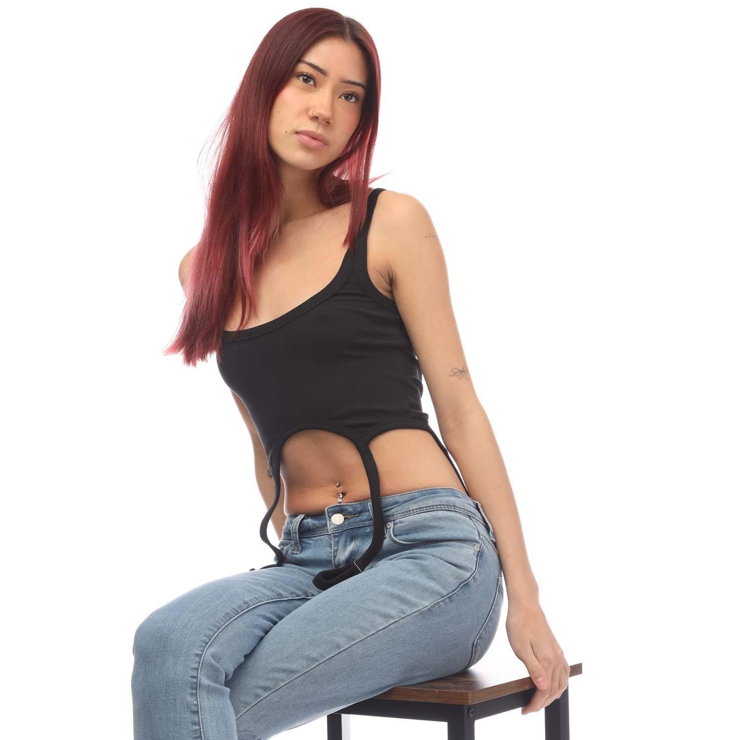 Black - Heron Preston - Hooks Tank Top - 4