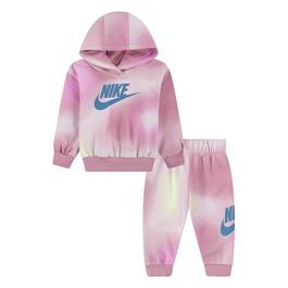 Nike Print Tie Dye Tracksuit Babies