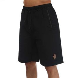 Marcelo Burlon Sunset Cross Nylon Shorts