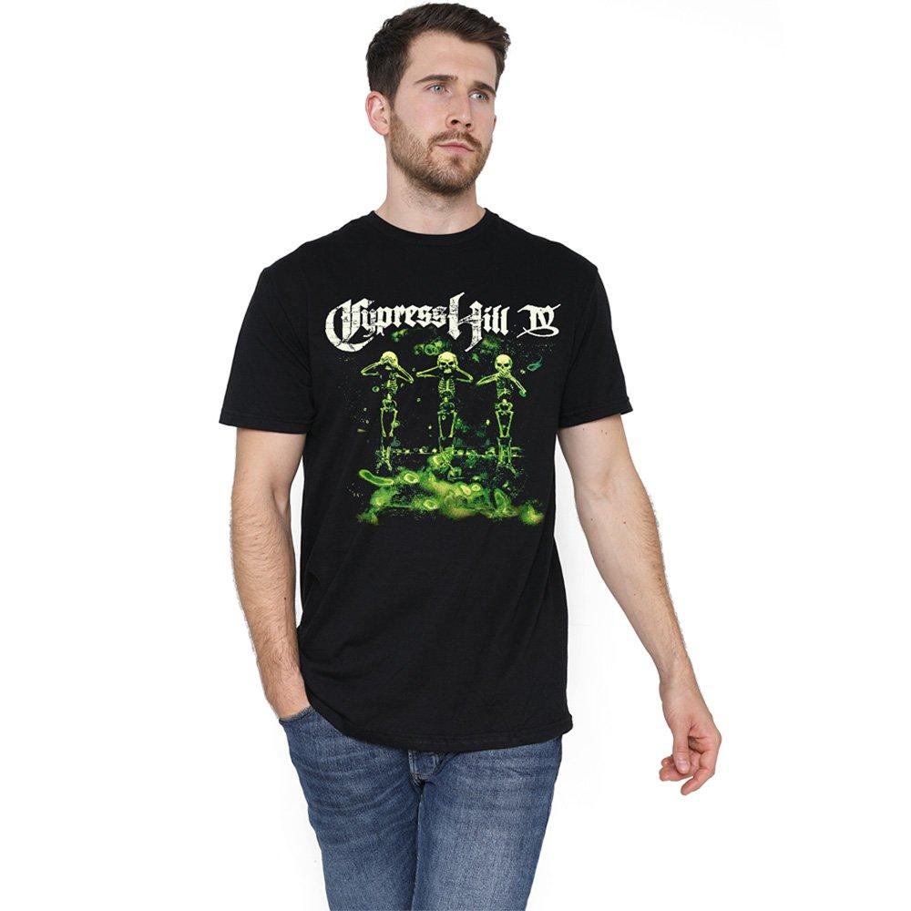 Black - Other - Cypress Hill - Iv Album T-Shirt Black - 1