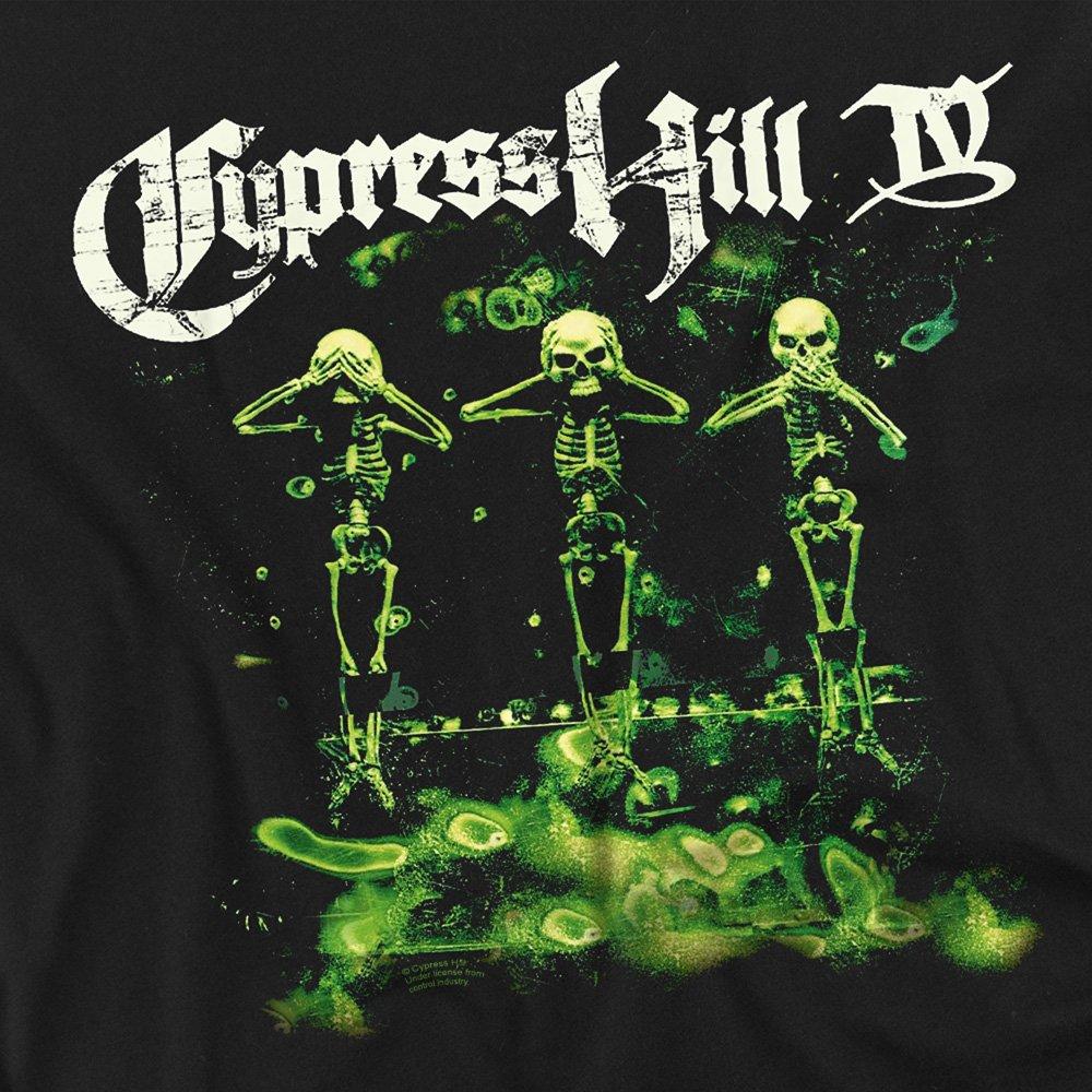 Black - Other - Cypress Hill - Iv Album T-Shirt Black - 2