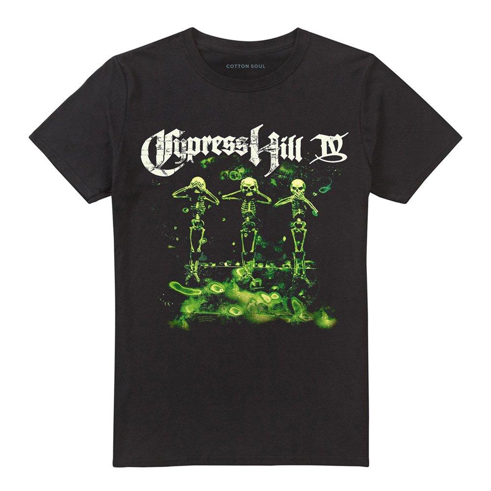 Black - Other - Cypress Hill - Iv Album T-Shirt Black - 4