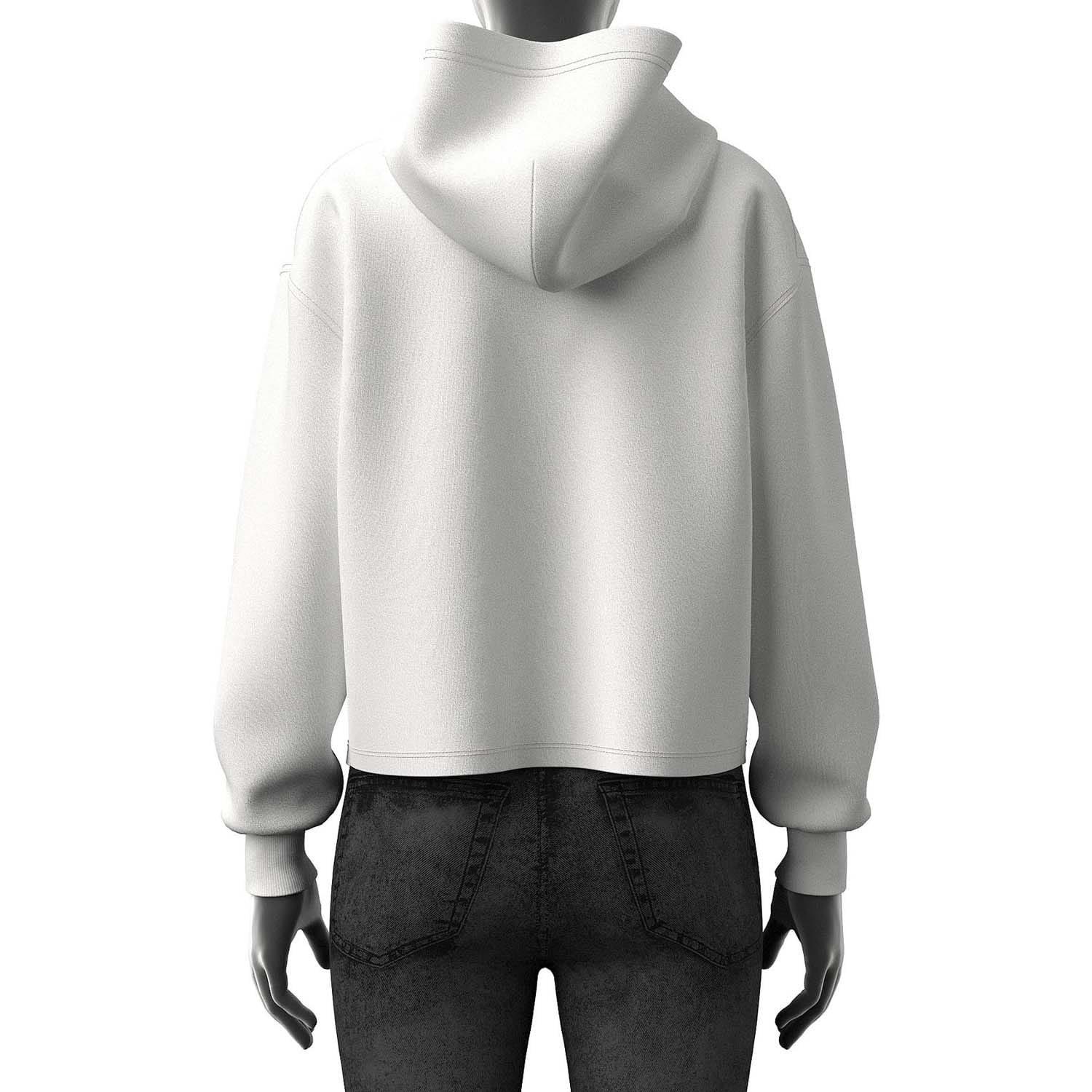 White - Diesel - F-Jaral-Hood-D Hoodie - 2