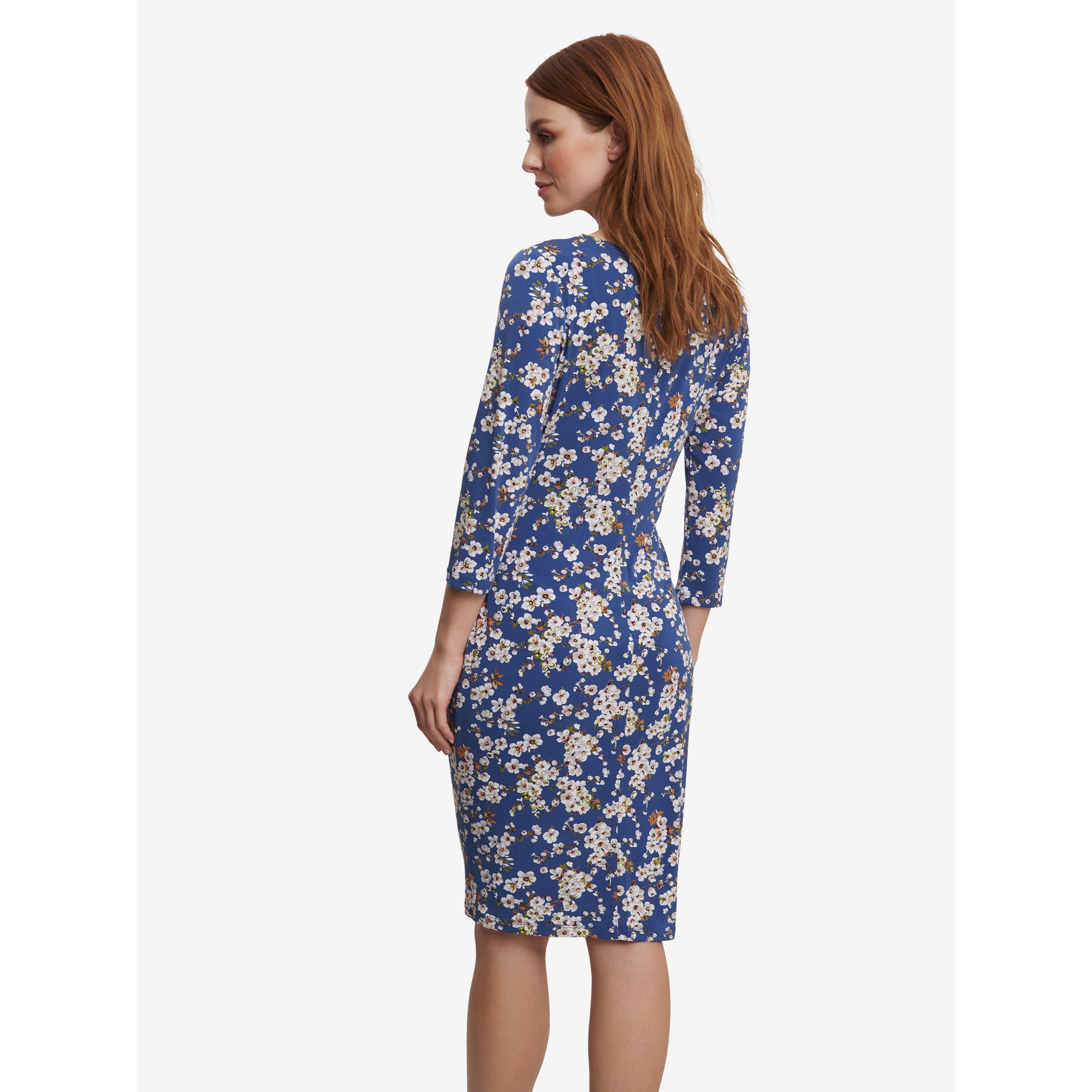 Royal - Gina Bacconi - Wendy Printed Jersey Dress - 2