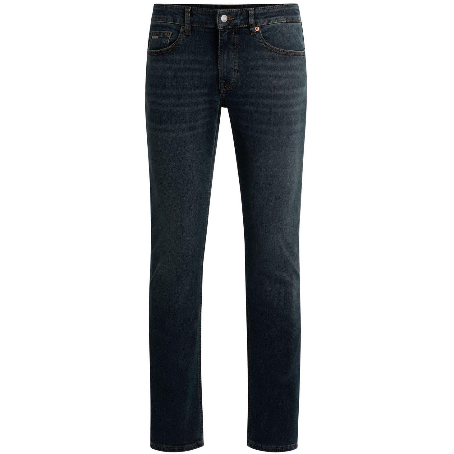 Dark Blue - Boss - Delaware BC-L-P Slim-Fit Jeans - 4