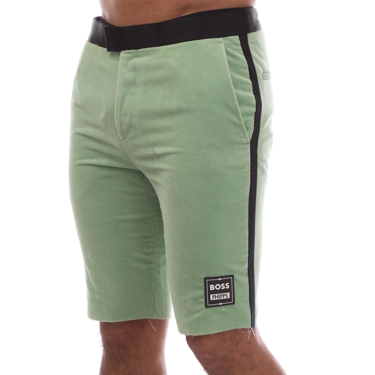 Green - Boss - Pinnacle Shorts - 2