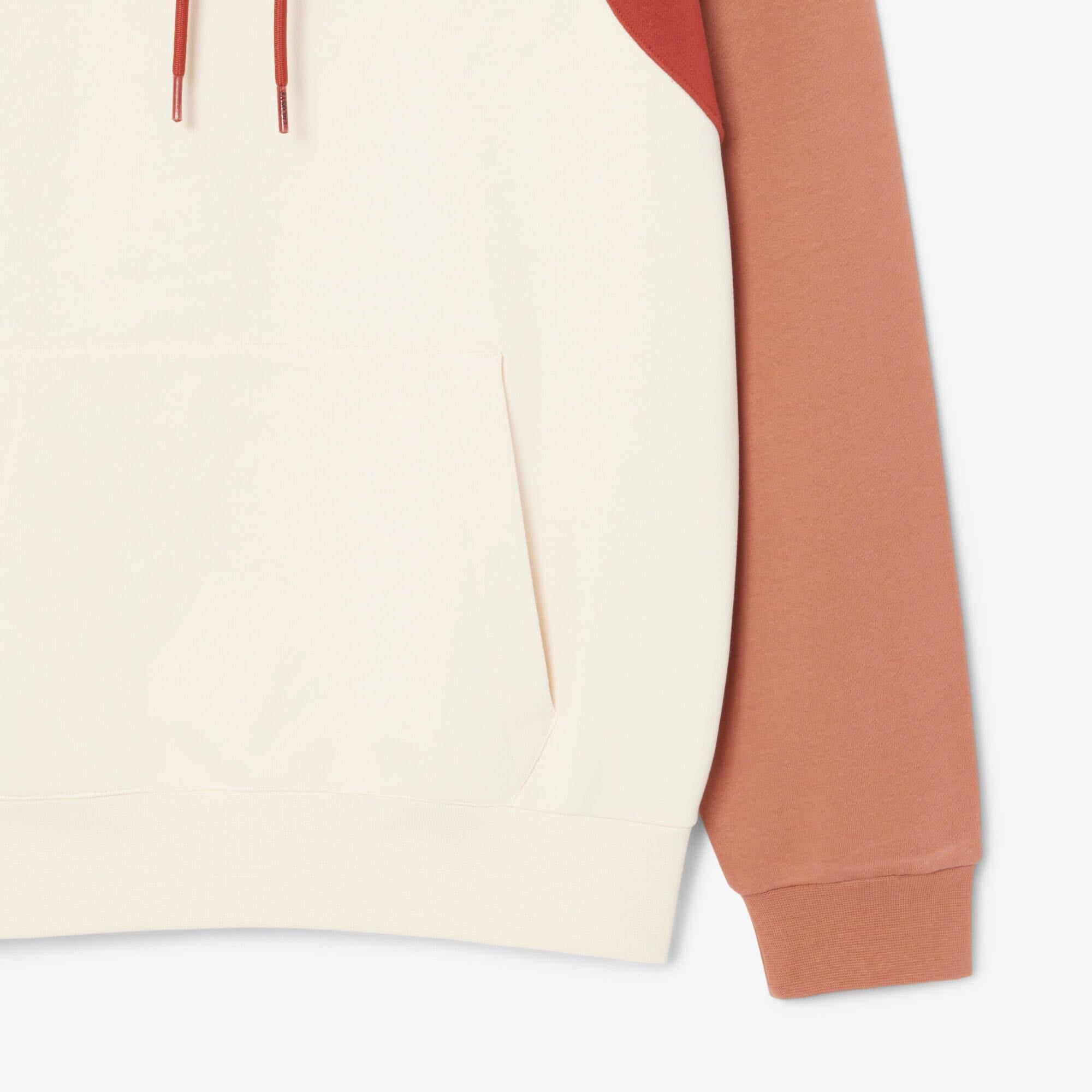 Multi Colour - Lacoste - Classic-Fit Colour Block Hooded Sweatshirt - 3