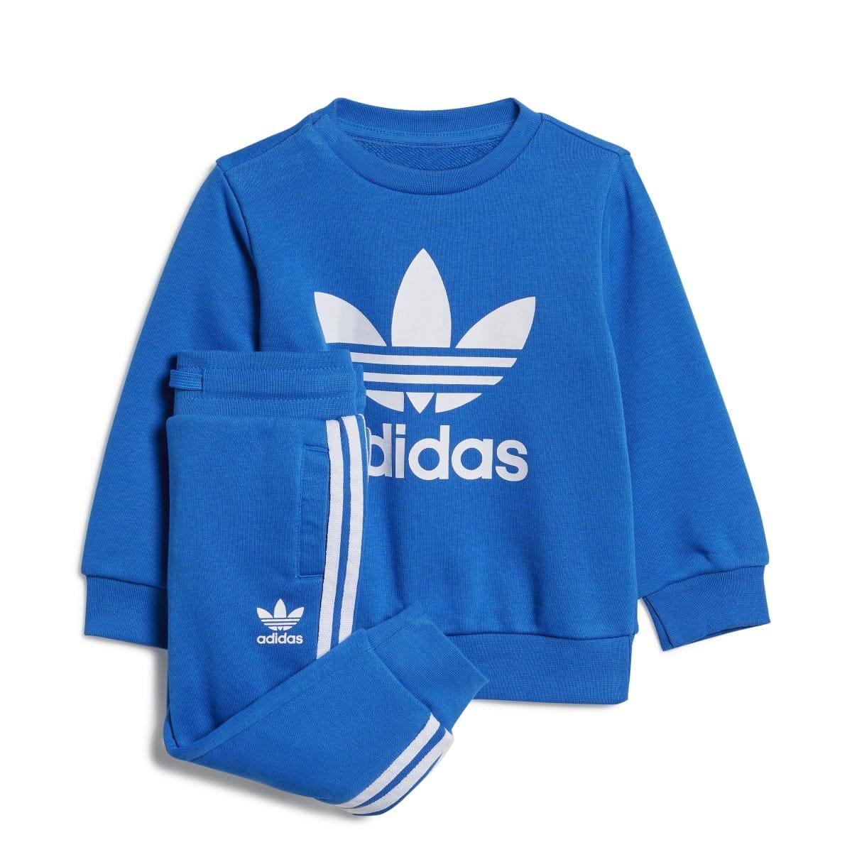 Blue - adidas Originals - Kids' Sweatshirt and Pants Tracksuit - 2