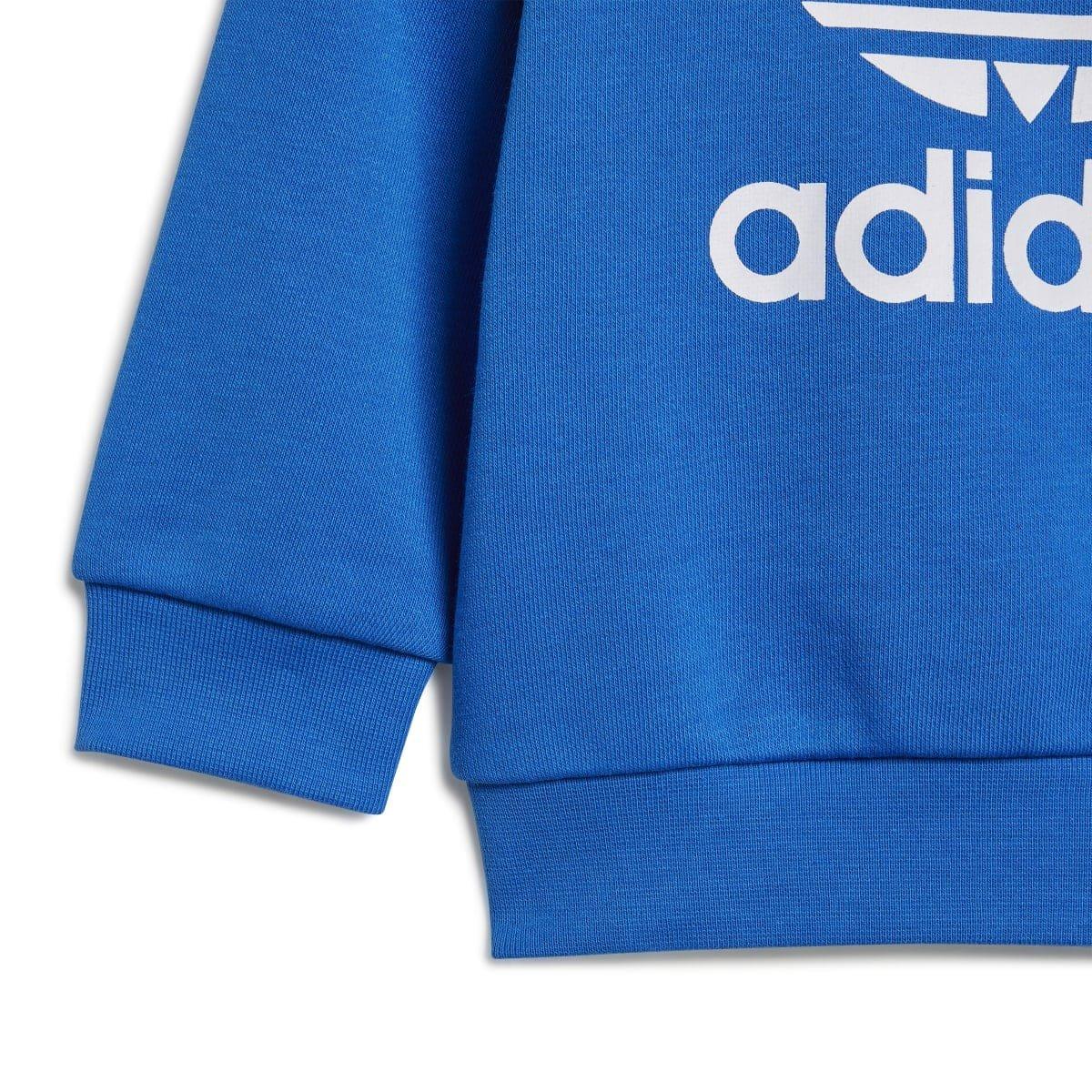 Blue - adidas Originals - Kids' Sweatshirt and Pants Tracksuit - 4