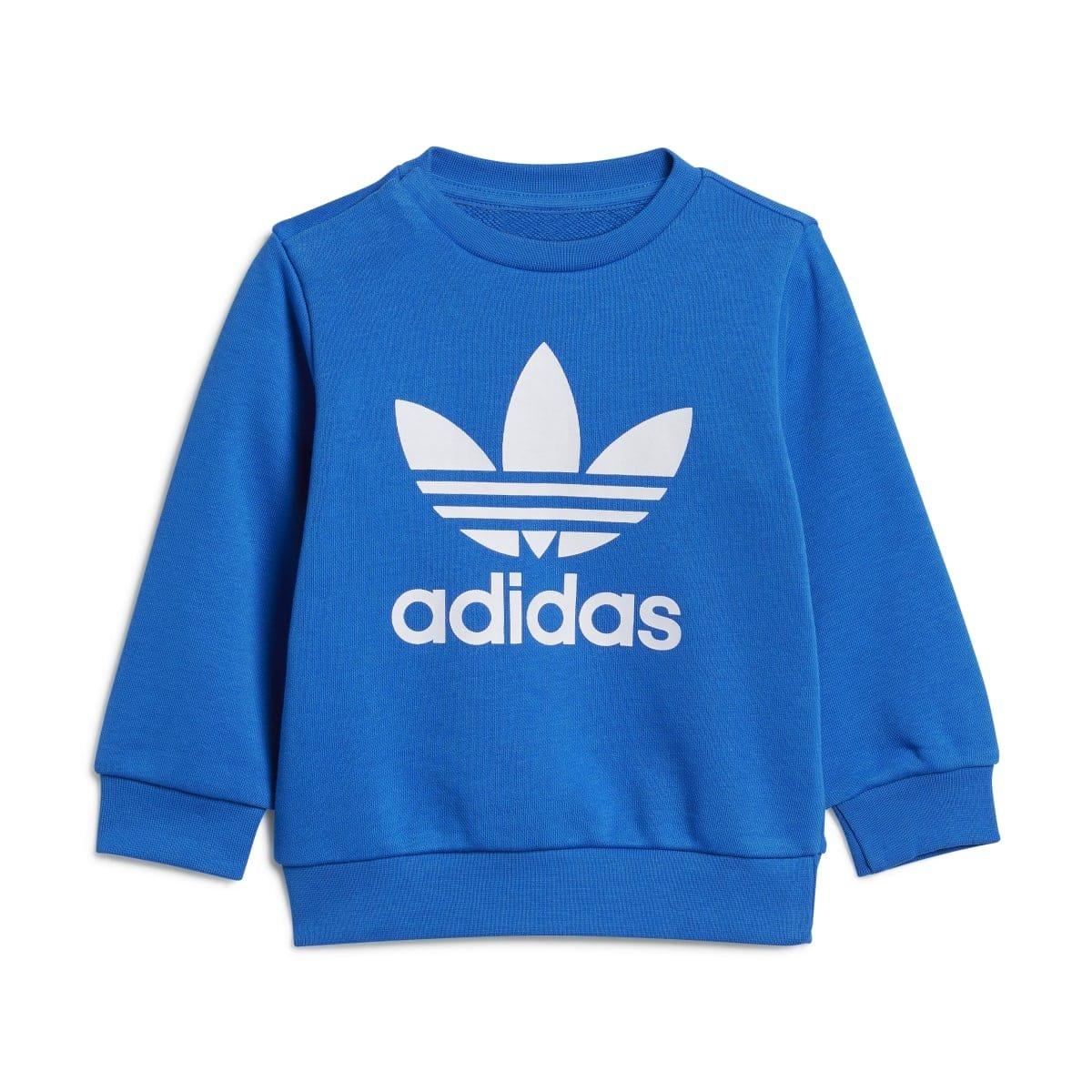 Blue - adidas Originals - Kids' Sweatshirt and Pants Tracksuit - 8