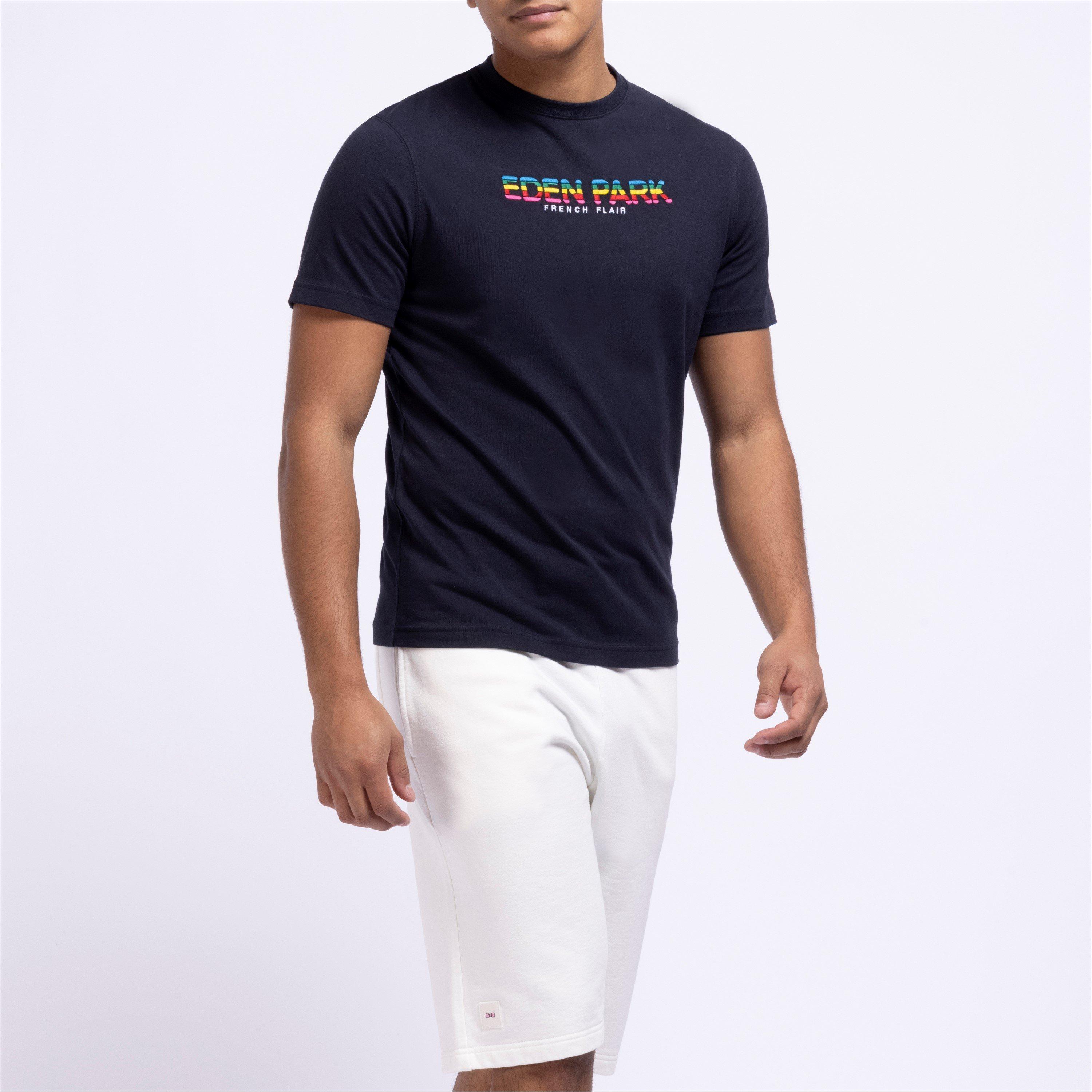 Blf - Eden Park - T-shirt with French Flair screen print - 2