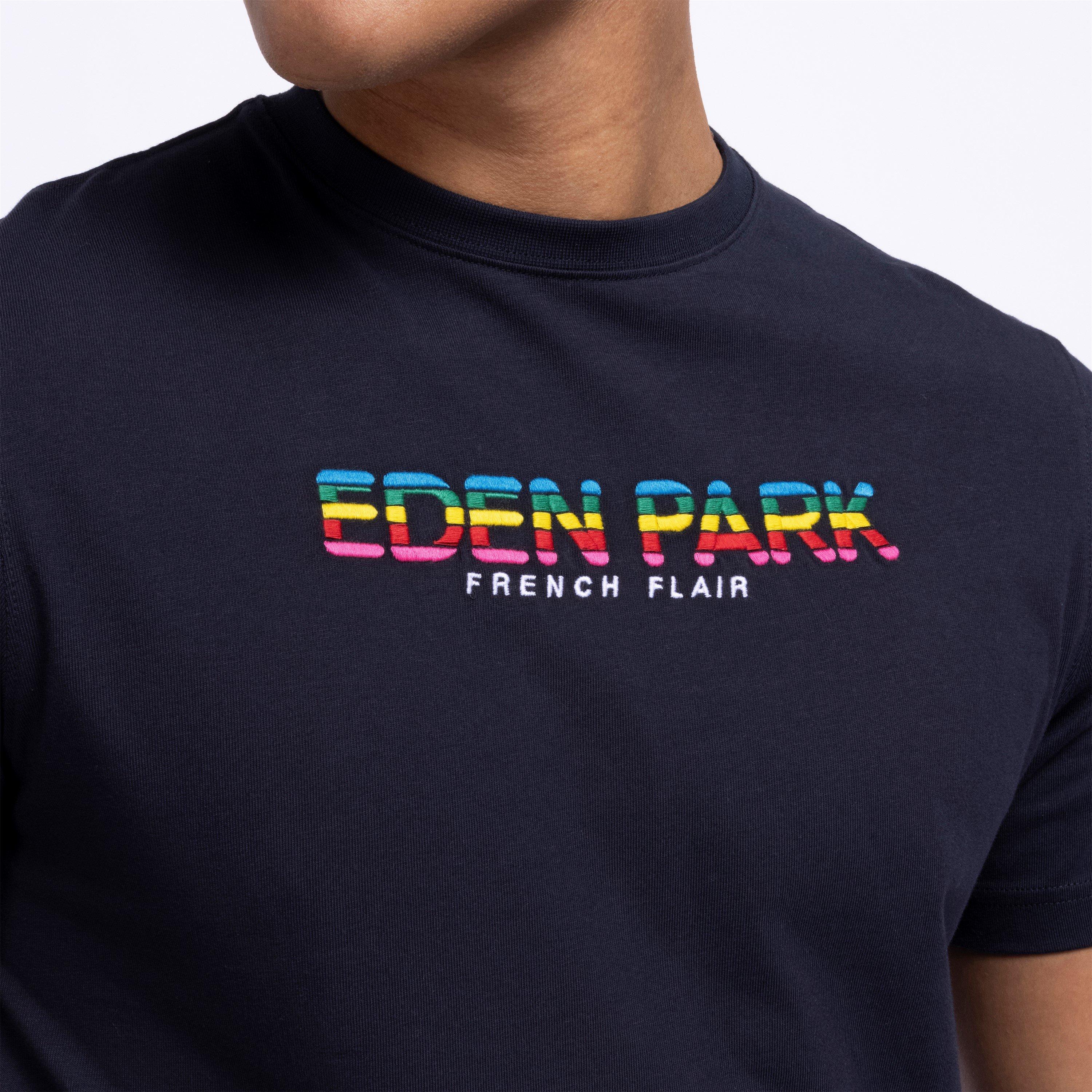 Blf - Eden Park - T-shirt with French Flair screen print - 4