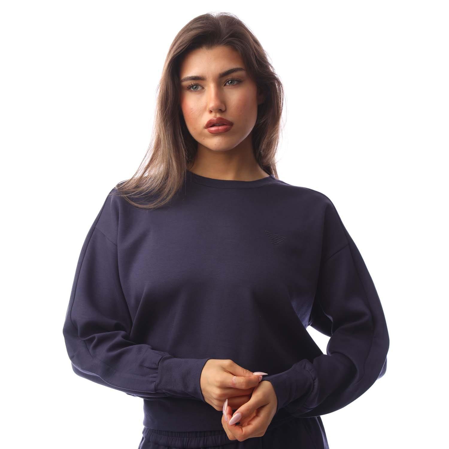 Blue - Emporio Armani - Sweatshirt - 2