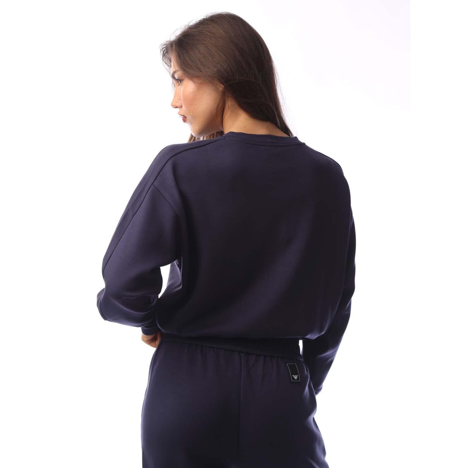 Blue - Emporio Armani - Sweatshirt - 3