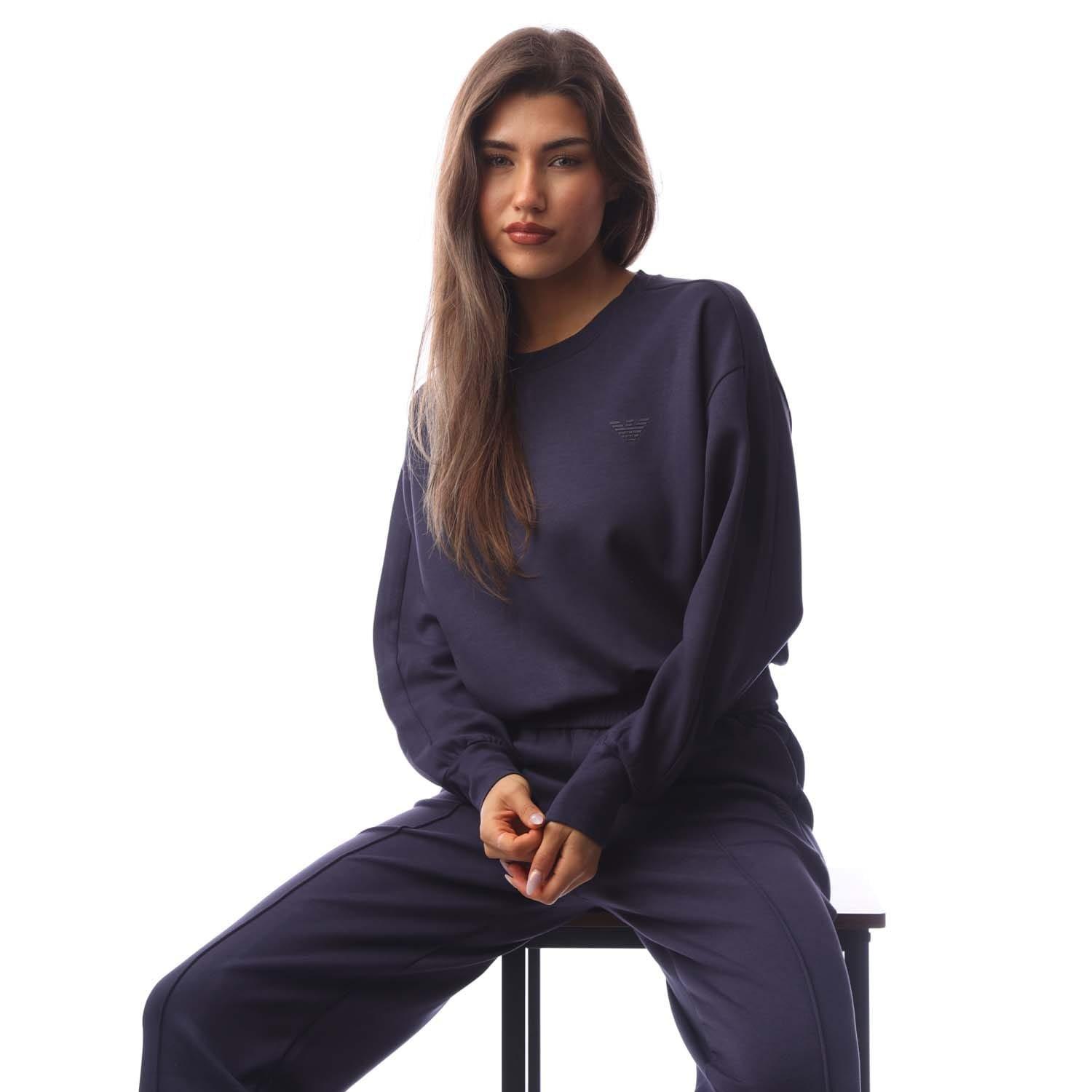 Blue - Emporio Armani - Sweatshirt - 4