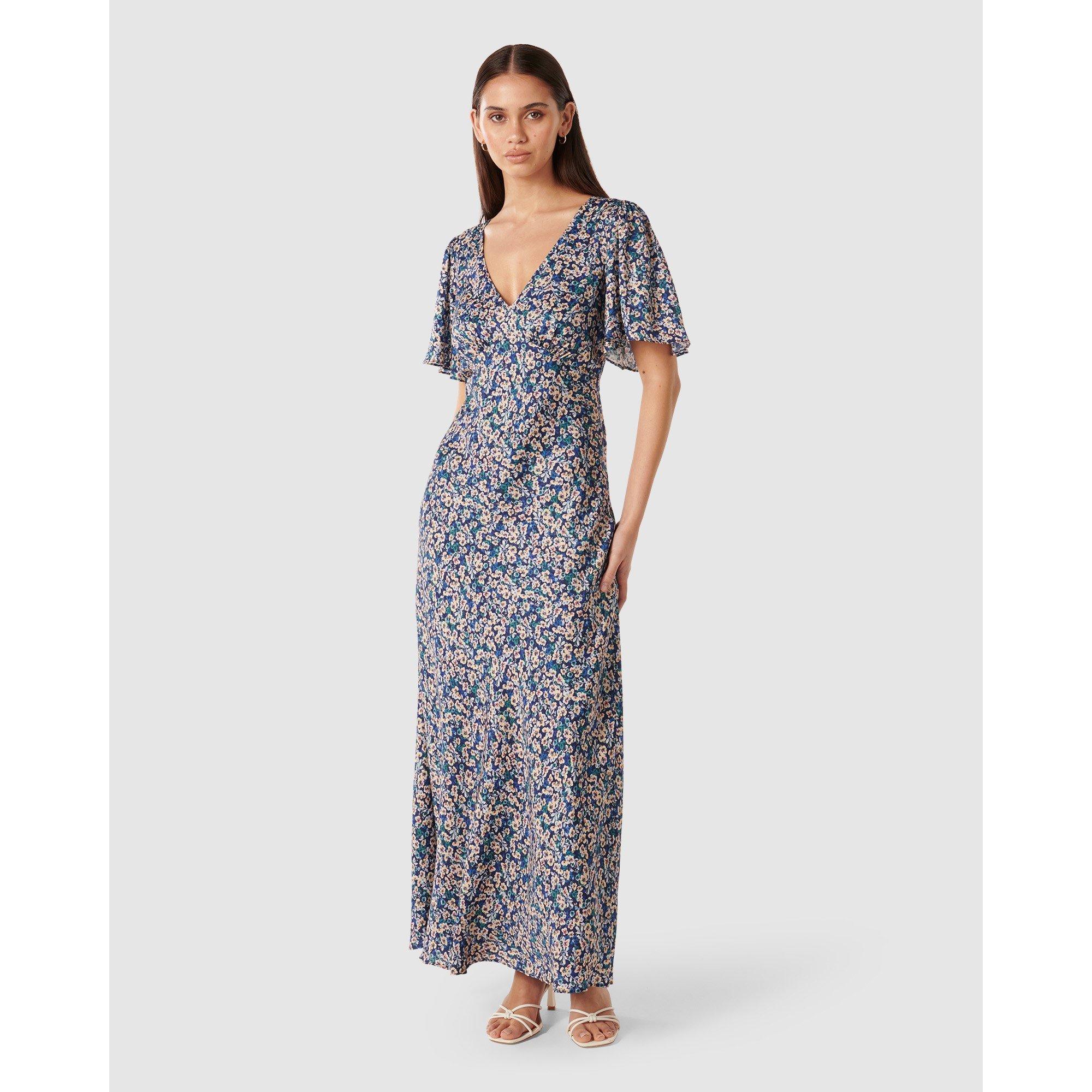 Carmel Ditsy - Forever New - Martini Maxi Dress - 1