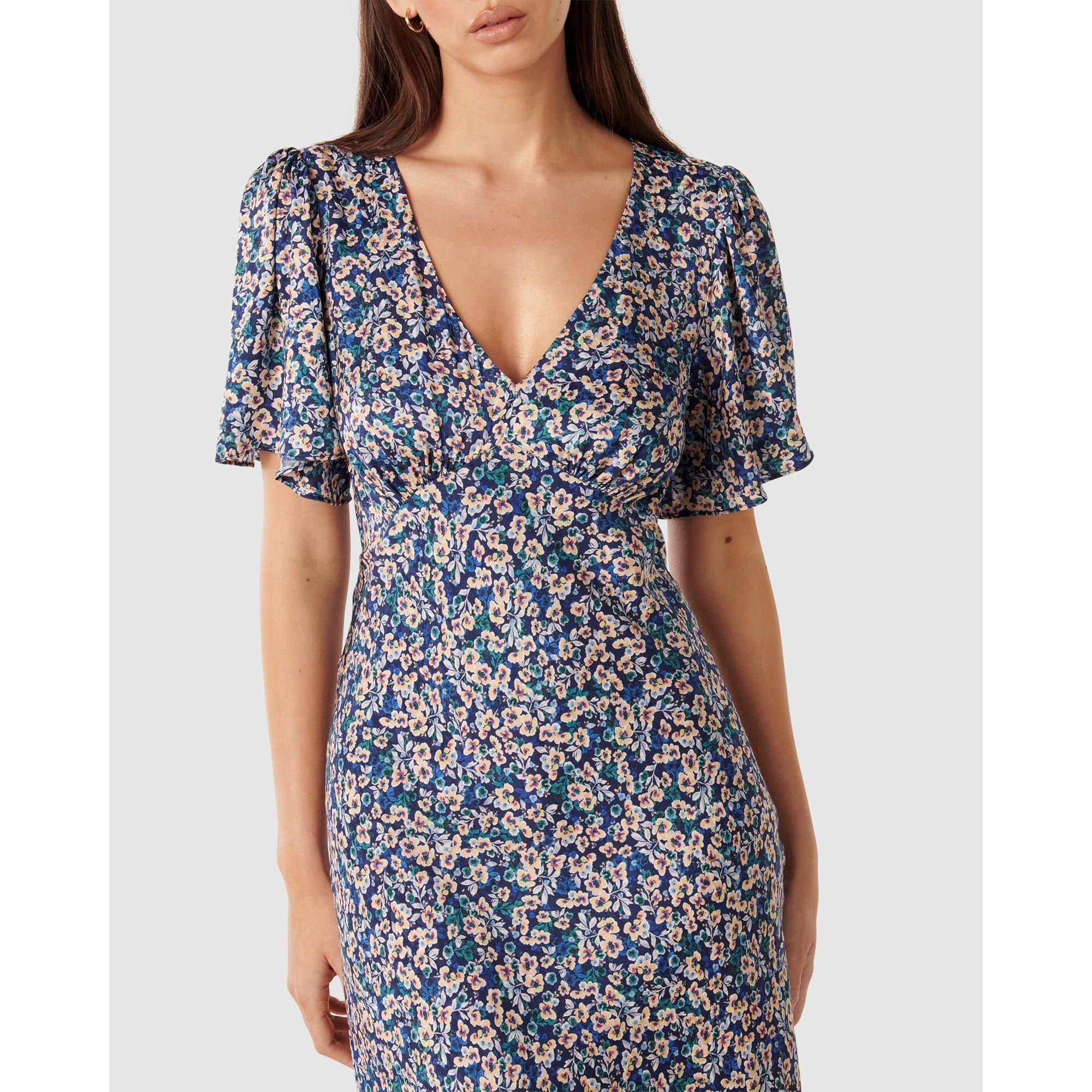 Carmel Ditsy - Forever New - Martini Maxi Dress - 2