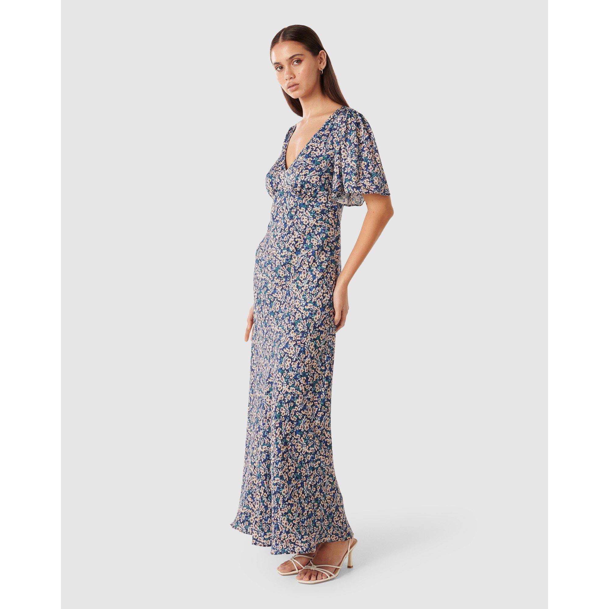 Carmel Ditsy - Forever New - Martini Maxi Dress - 3