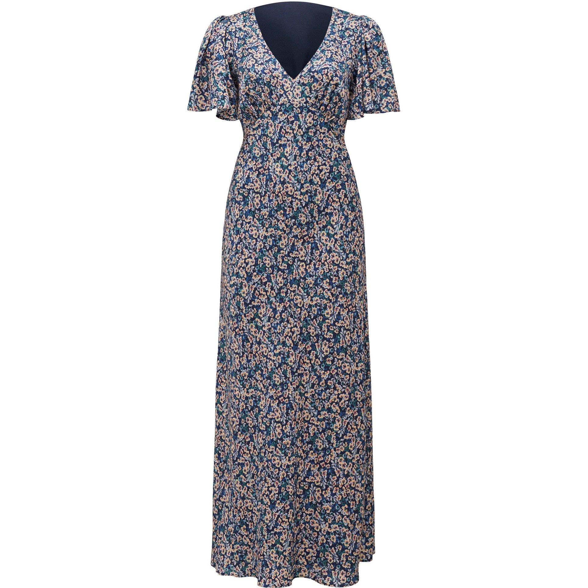 Carmel Ditsy - Forever New - Martini Maxi Dress - 5