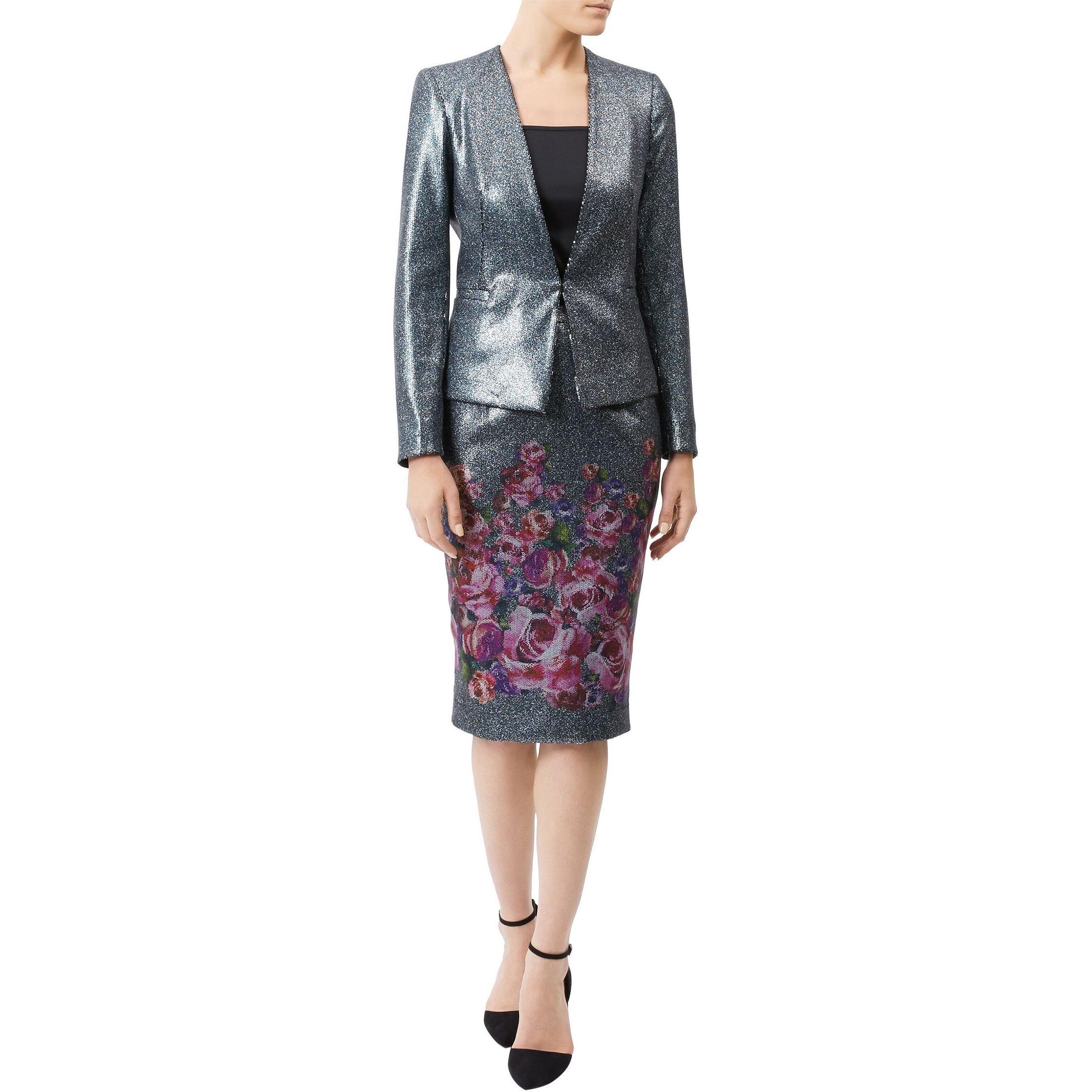 Multi-Coloured - Damsel in a Dress - Women's Primrose Suit Jacket - 2