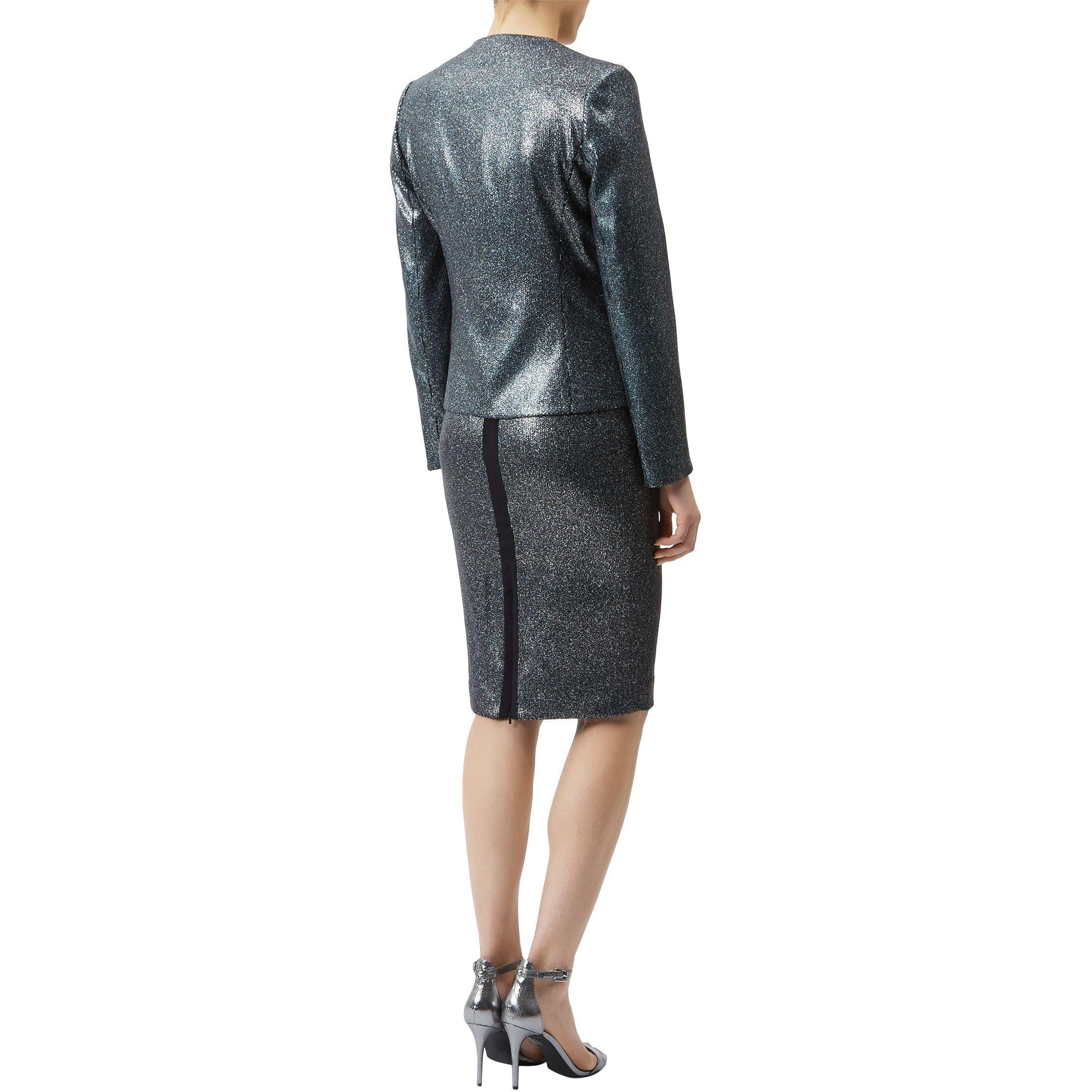 Multi-Coloured - Damsel in a Dress - Women's Primrose Suit Jacket - 3