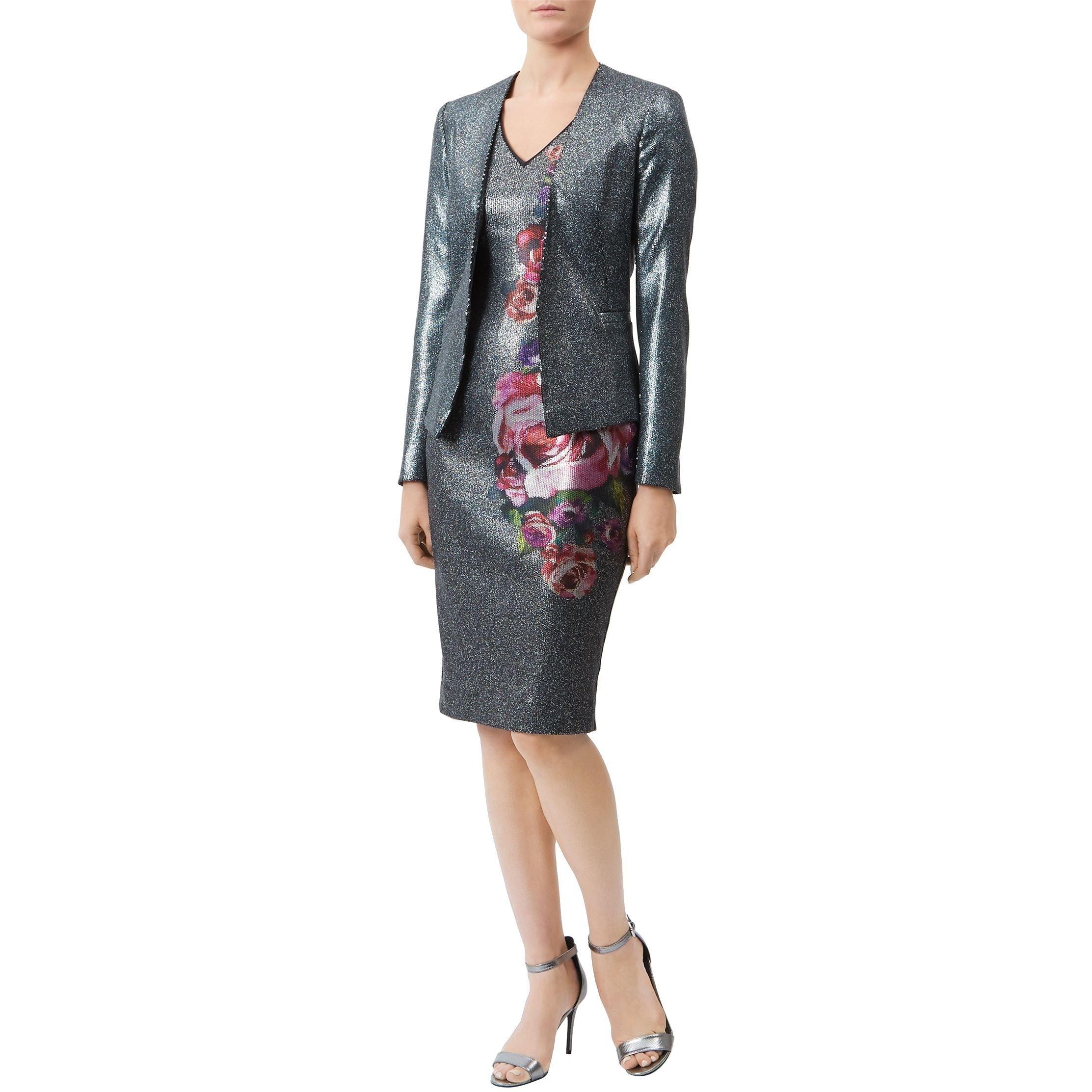Multi-Coloured - Damsel in a Dress - Women's Primrose Suit Jacket - 5