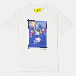 Off White Kids Regular Fit T-Shirt