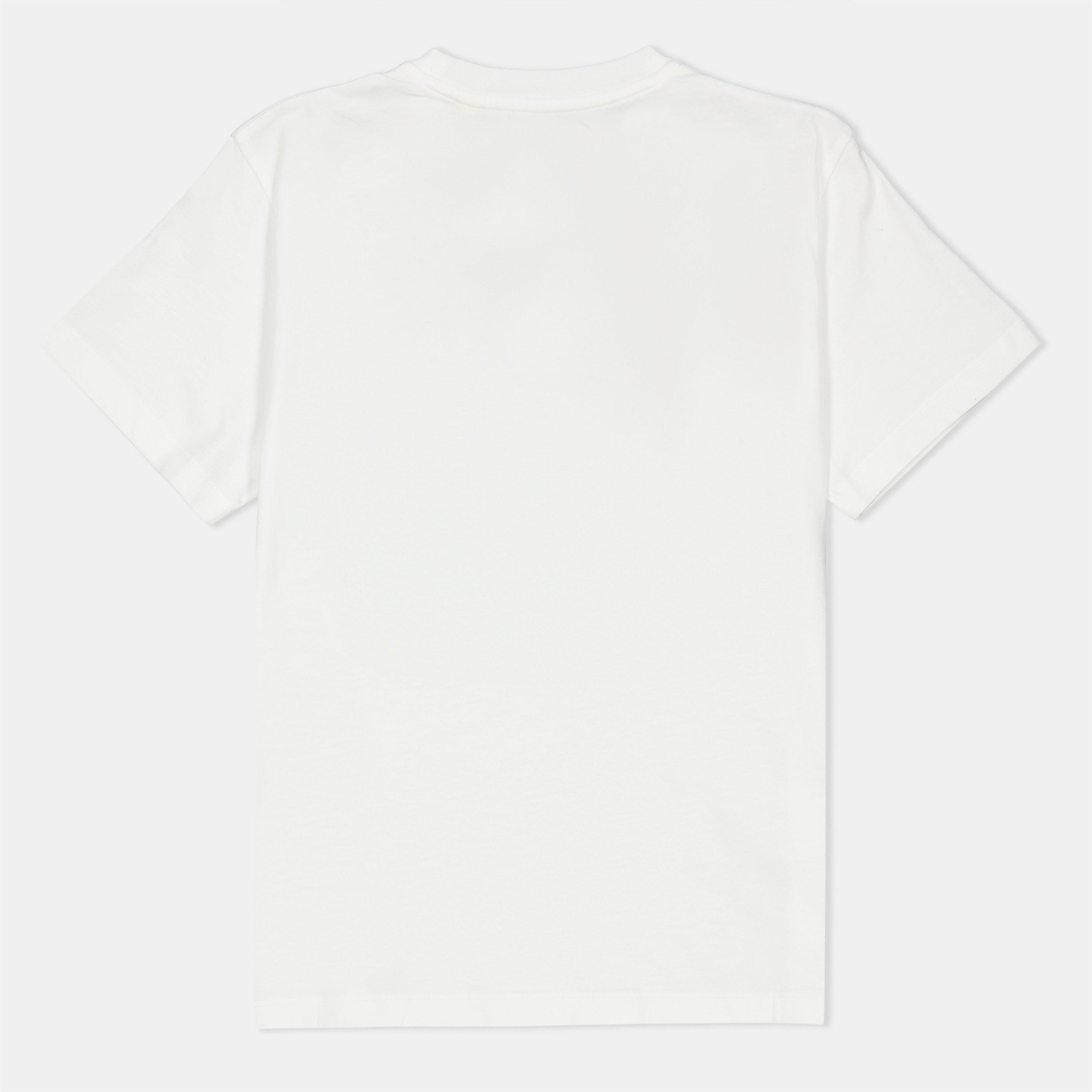 White/Blue - Off White - Kids Regular Fit T-Shirt - 2