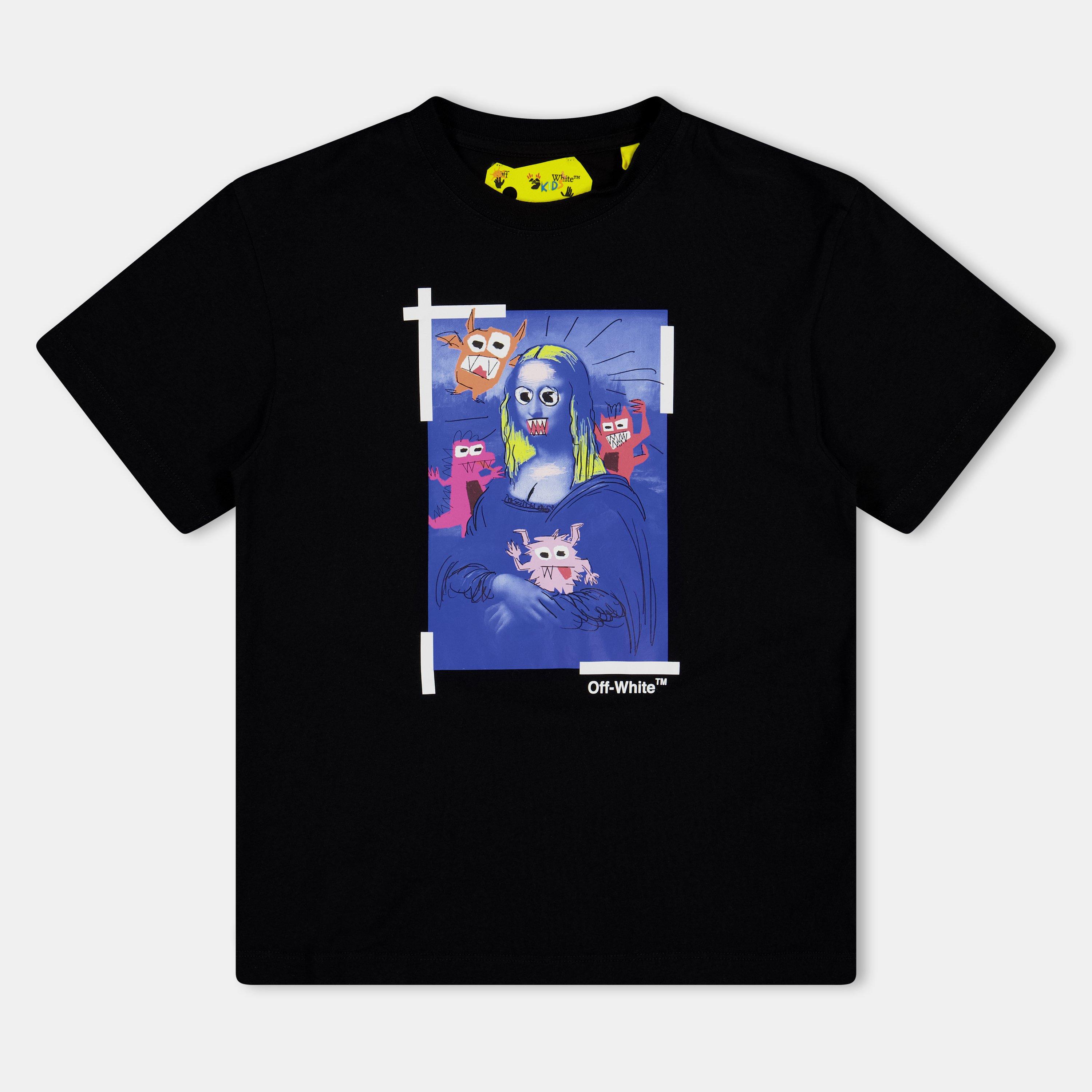 Off White Kids Regular Fit T-Shirt