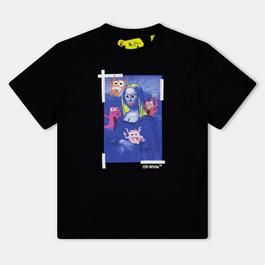 Off White Kids Regular Fit T-Shirt