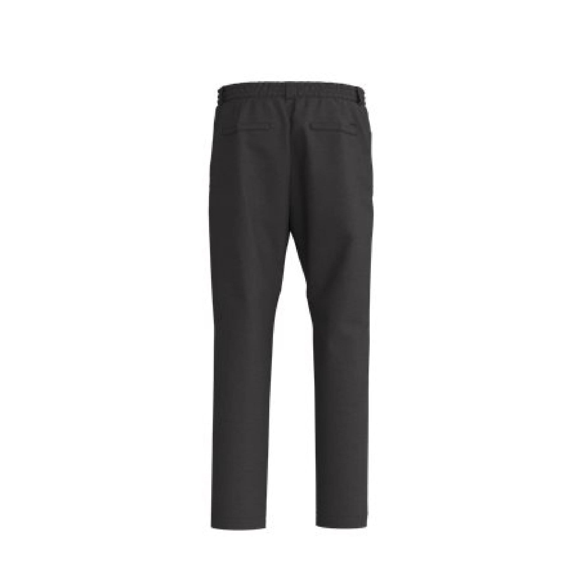 Grey - Hugo - Randy243 Tapered-Fit Trousers - 2