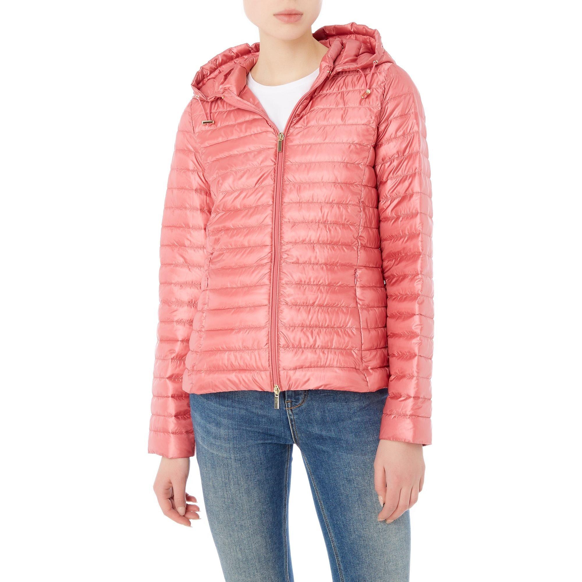 Pink - Iblues - Women's Quilted Zip Parka - 2