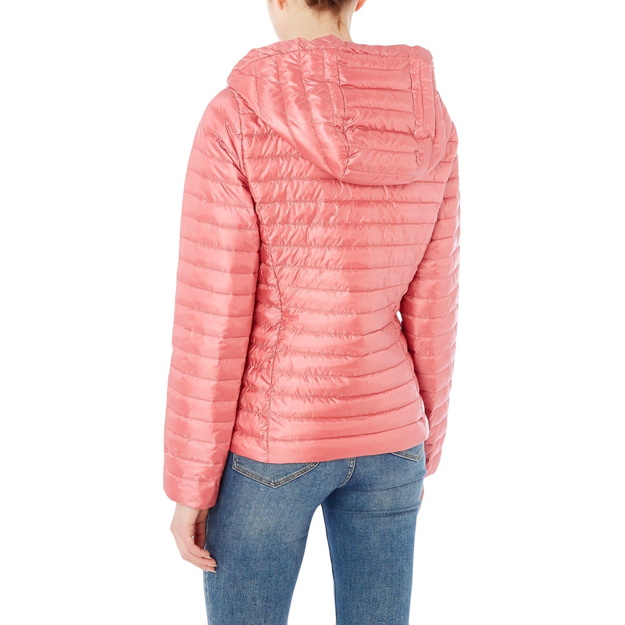 Pink - Iblues - Women's Quilted Zip Parka - 3
