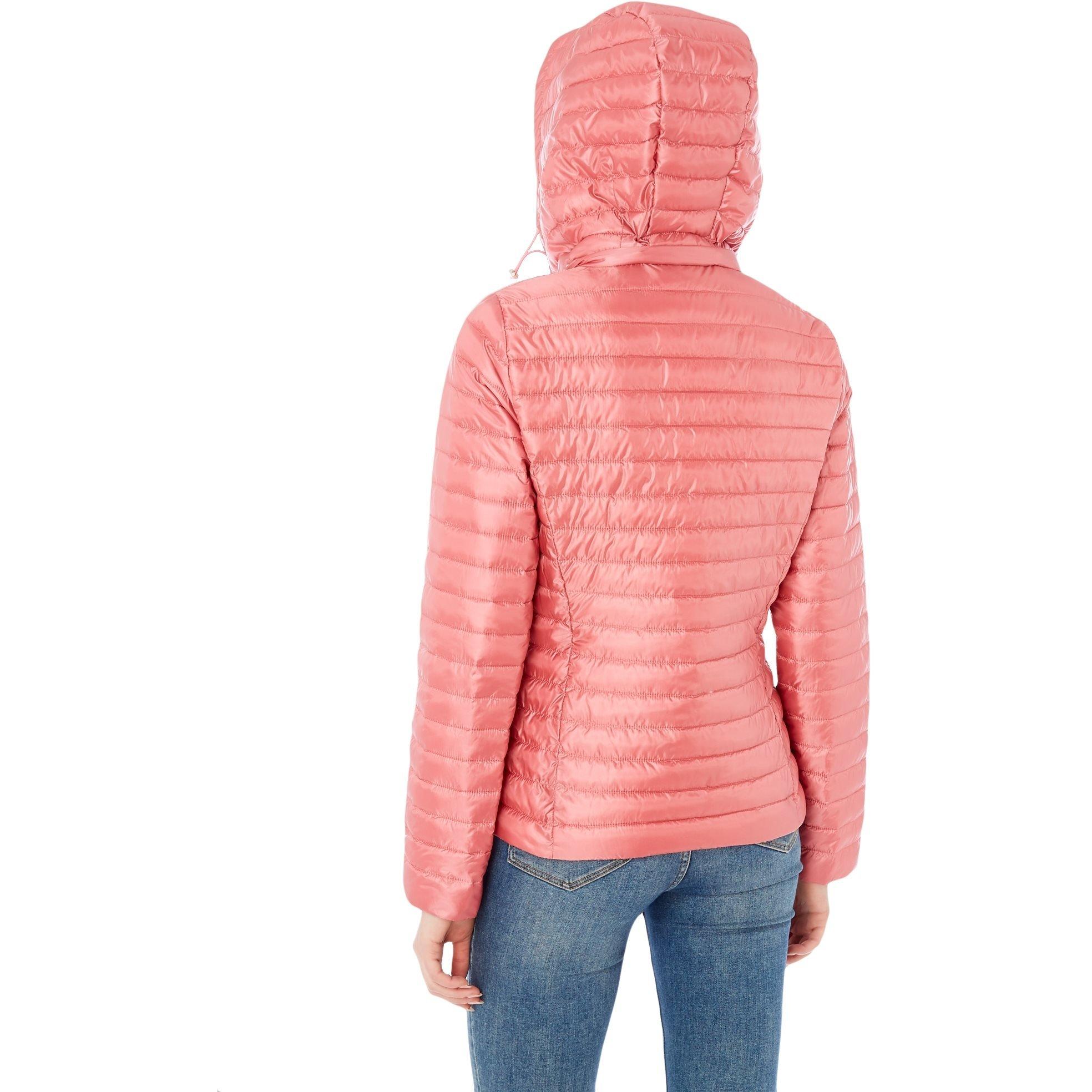 Pink - Iblues - Women's Quilted Zip Parka - 4