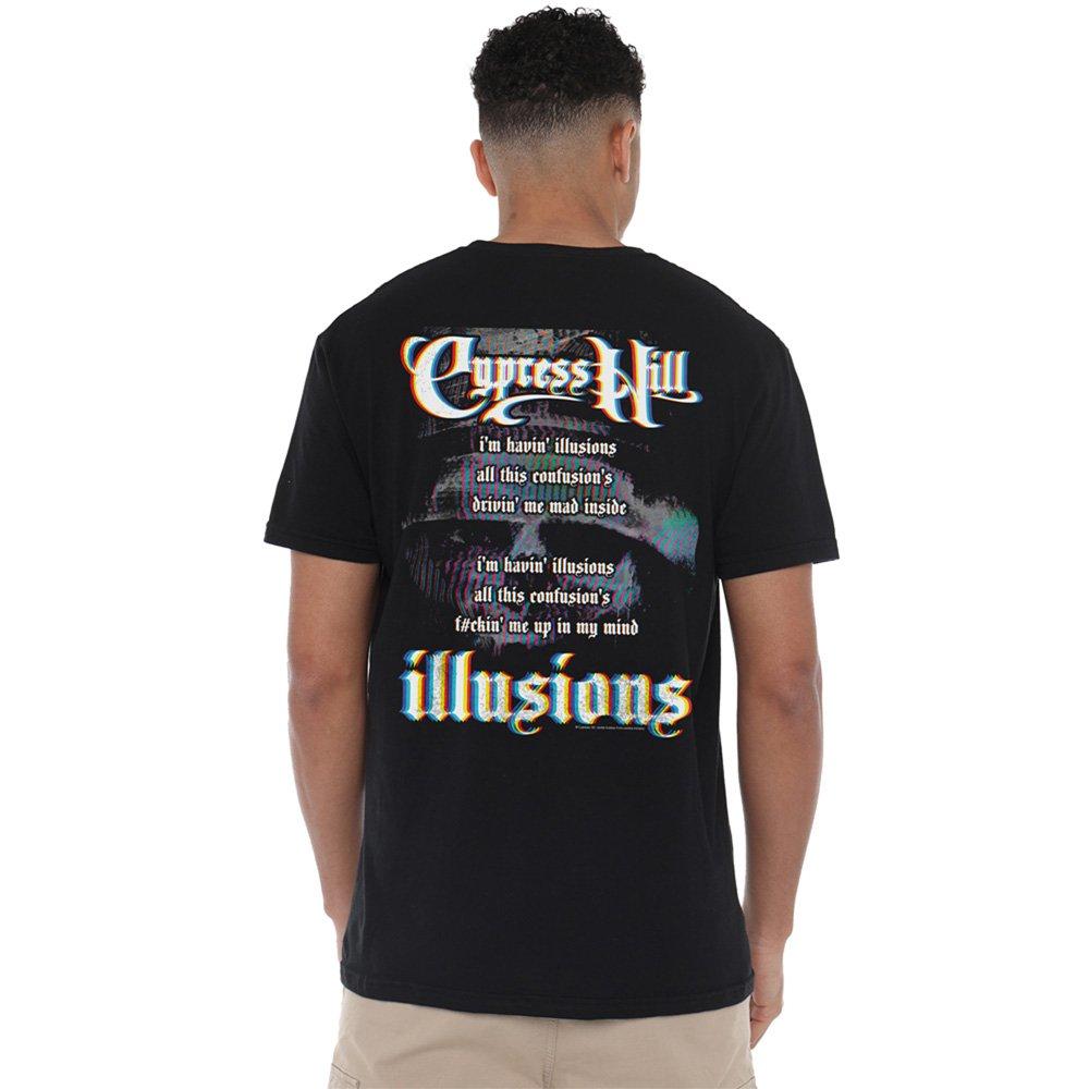 Black - Other - Cypress Hill - Illusions (Back Print) T-Shirt Bla - 3