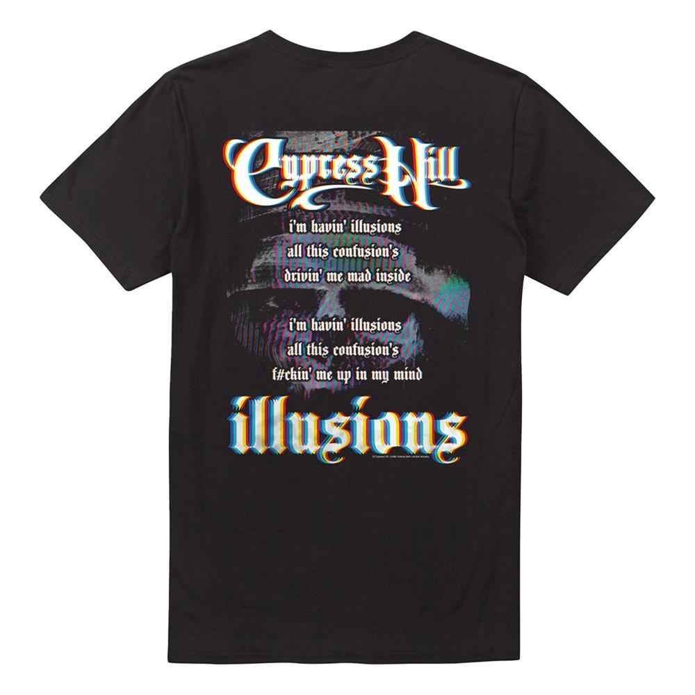Black - Other - Cypress Hill - Illusions (Back Print) T-Shirt Bla - 5