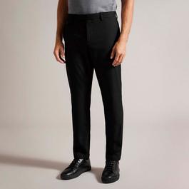 Ted Baker Ngolo Irvine Slim Fit Flannel Trousers