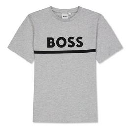 Boss Large Logo Tee In00