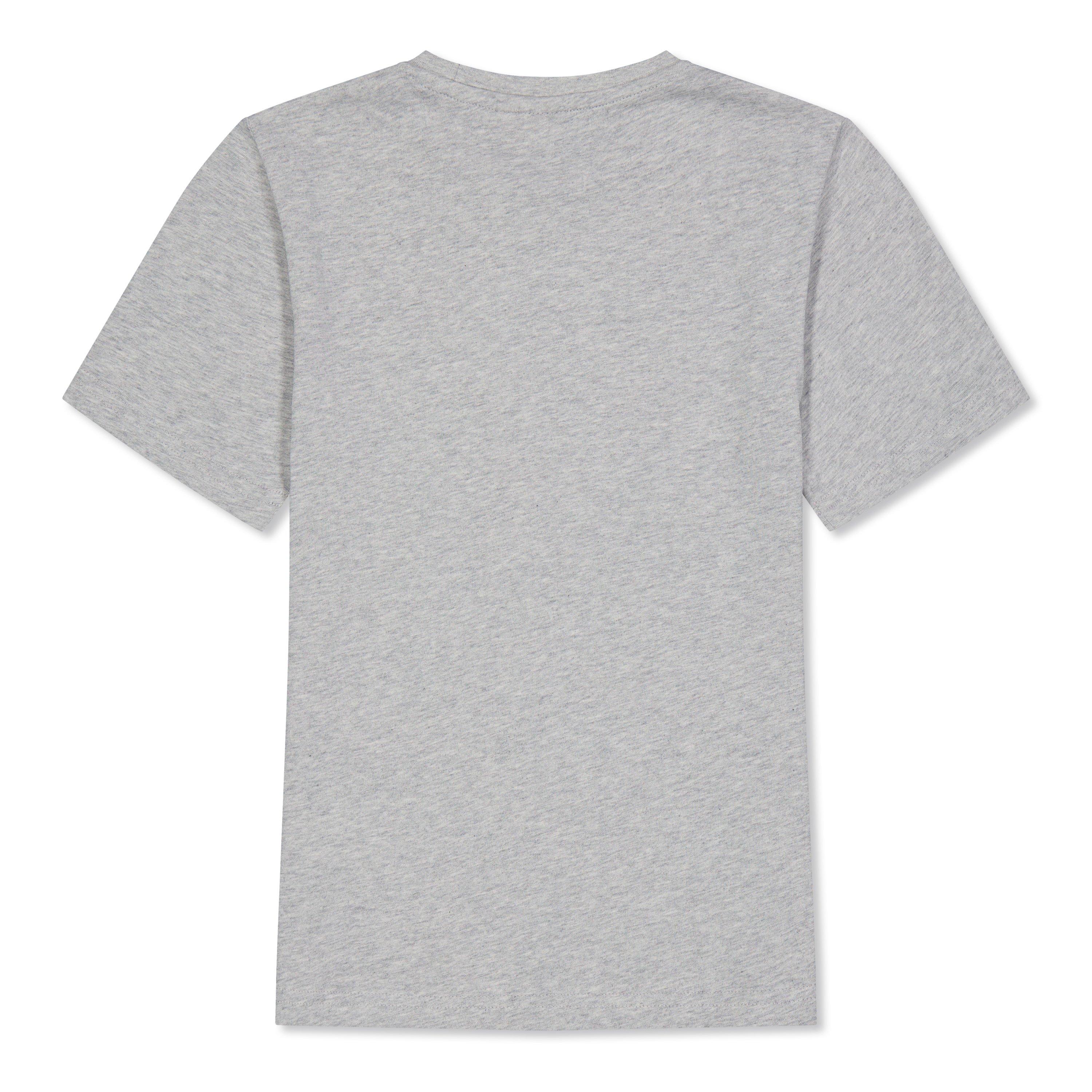 Grey A32 - Boss - Kids Large Logo T-Shirt, Logo Design - 2