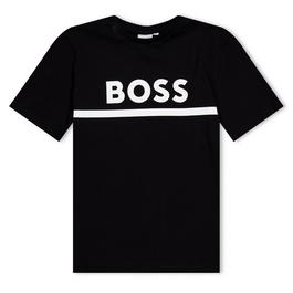 Boss Large Logo T Shirt Infants