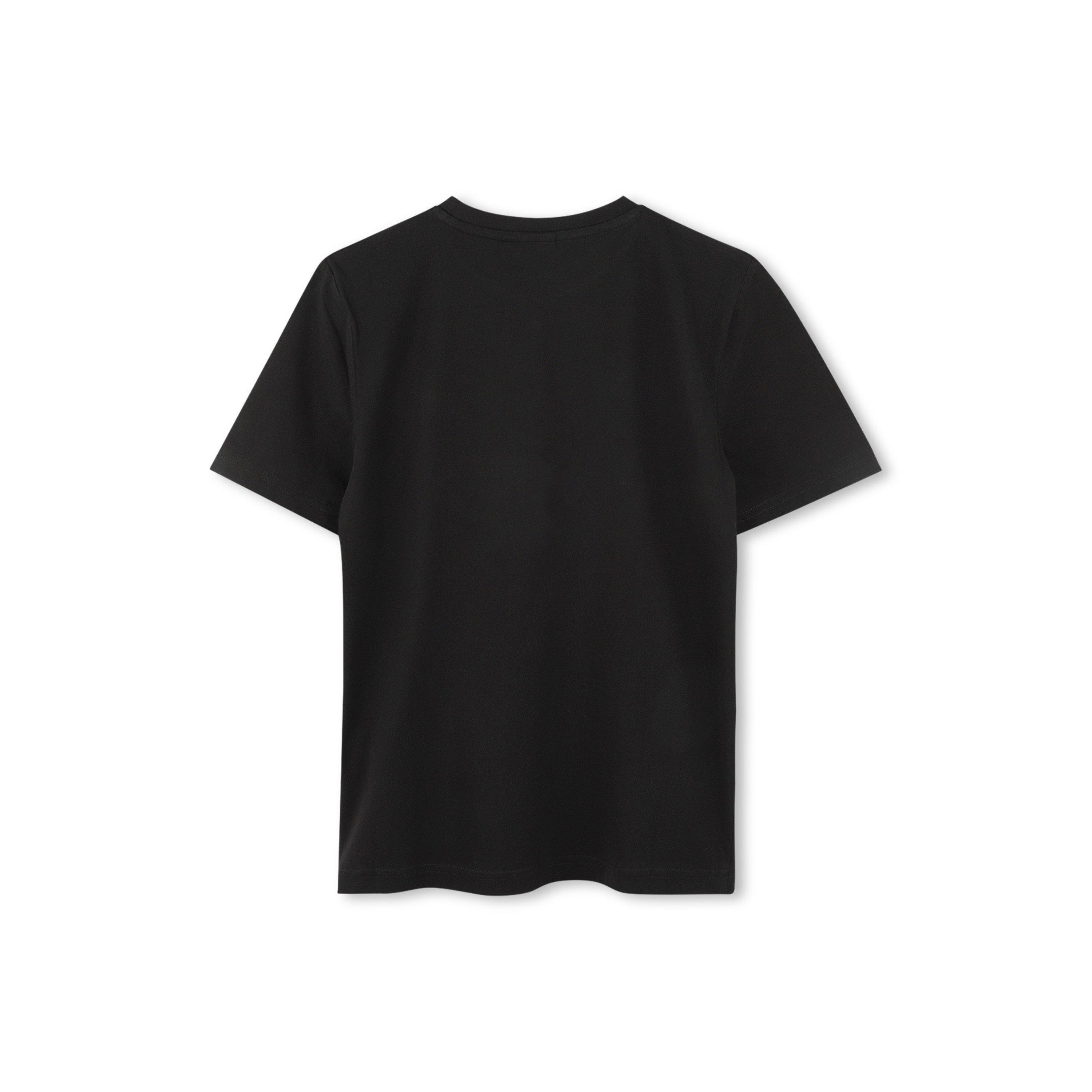 Black 09B - Boss - Kids Large Logo T-Shirt, Logo Design - 2