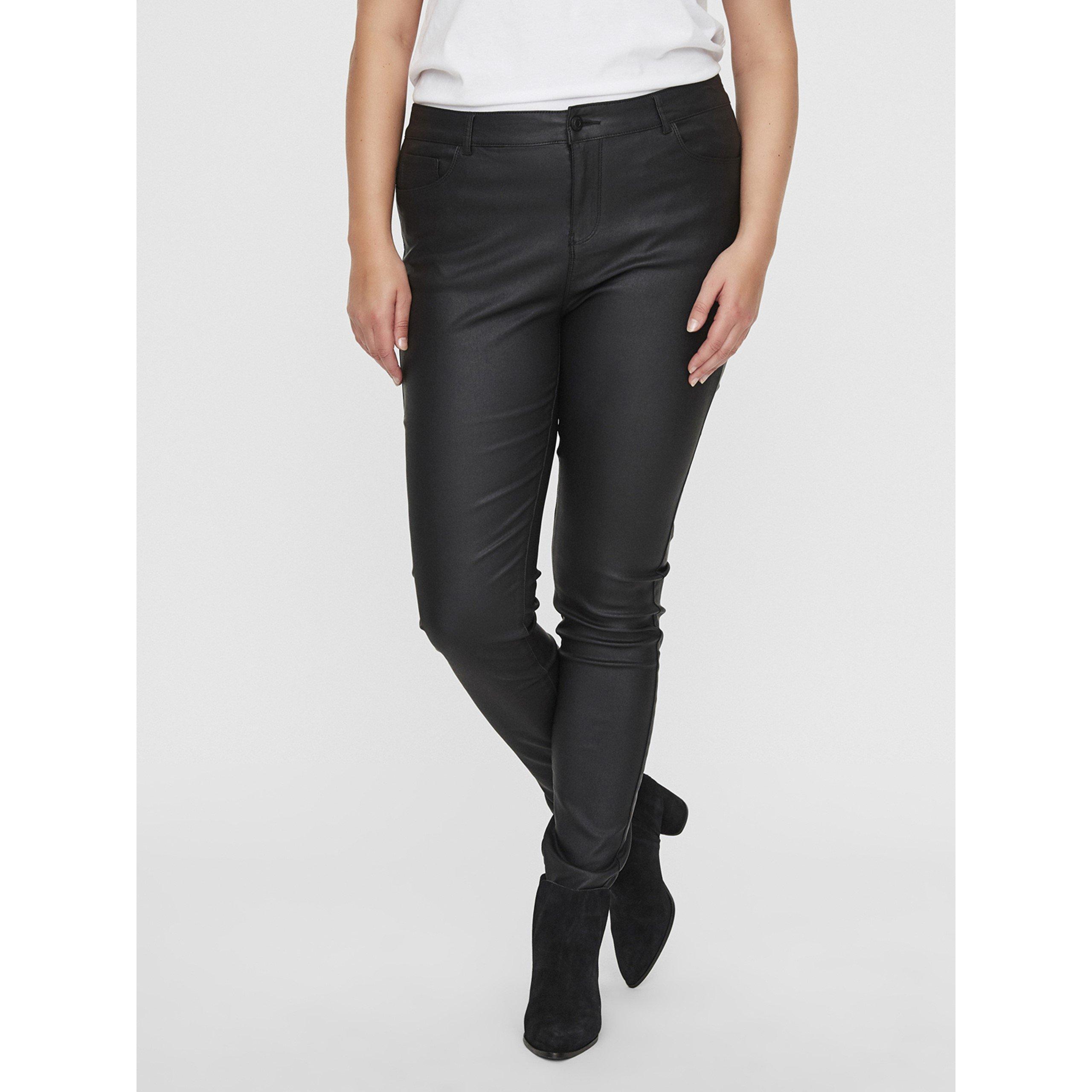 Black - Vero Moda Curve - VMEven Trousers - 2