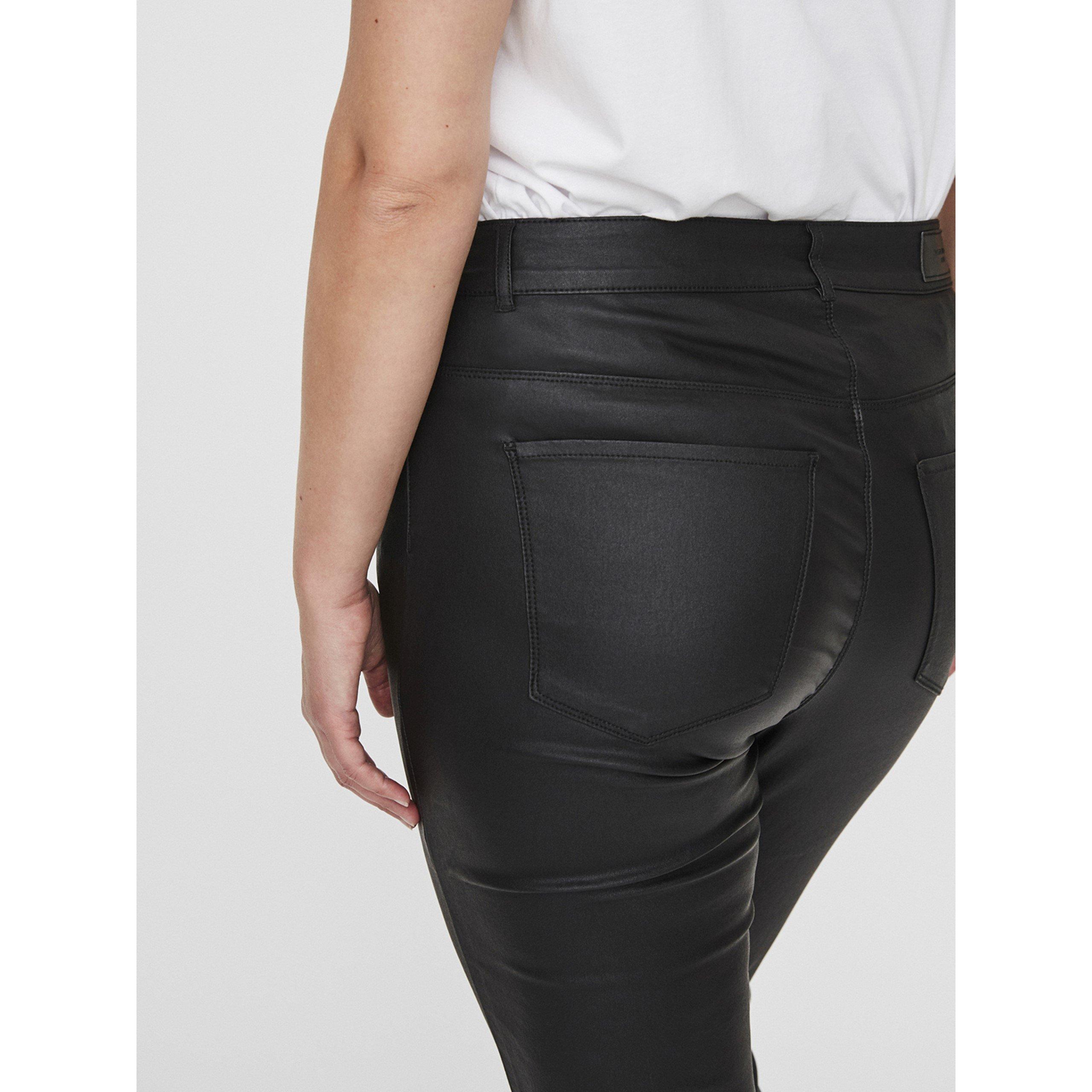 Black - Vero Moda Curve - VMEven Trousers - 4