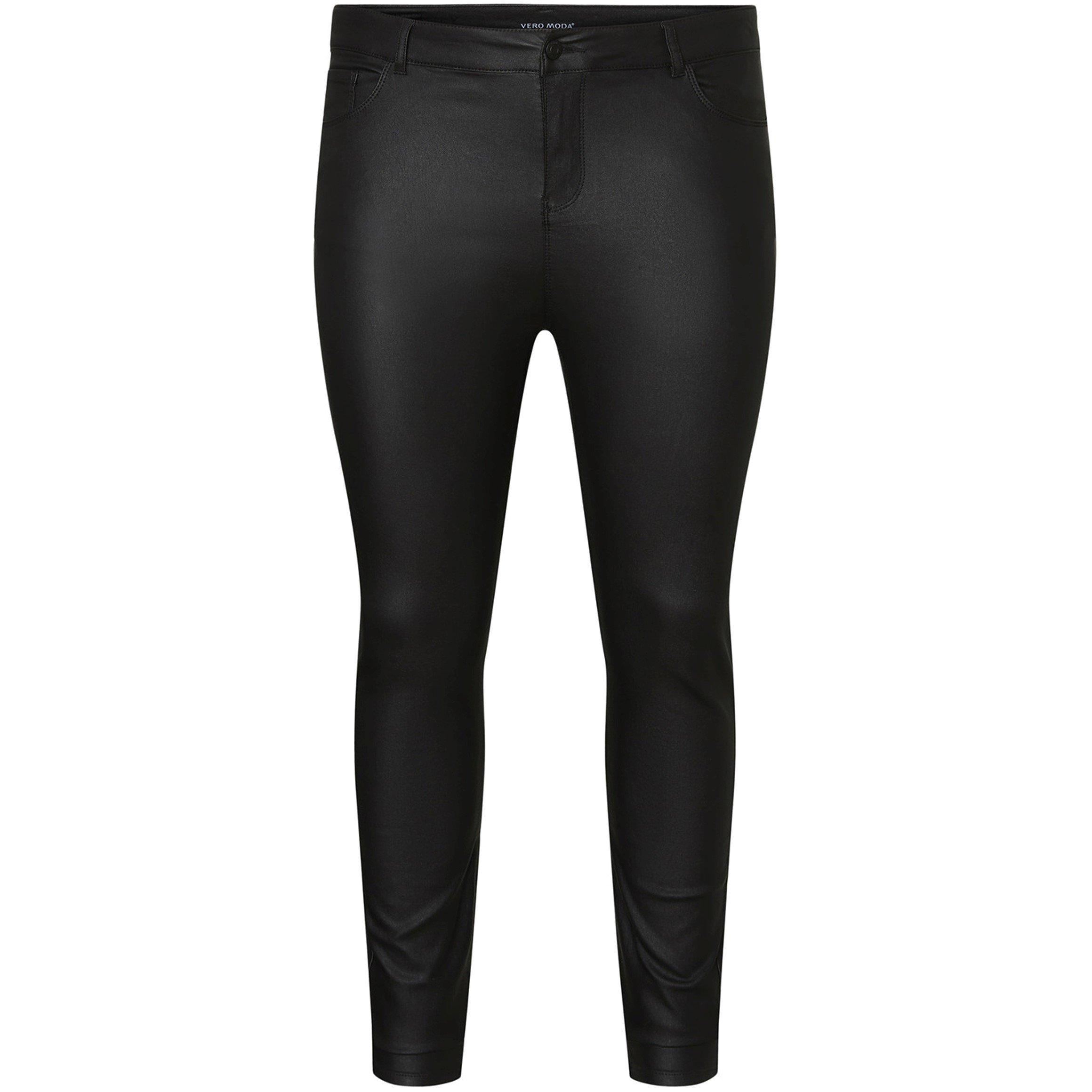 Black - Vero Moda Curve - VMEven Trousers - 5