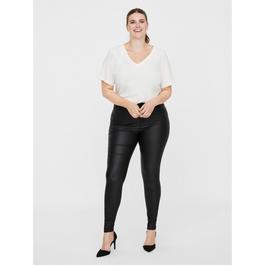 Vero Moda Curve Curved Trousers (Plus Size)