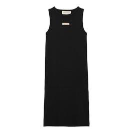 Calvin Klein Jeans RIB SLEEVELESS DRESS