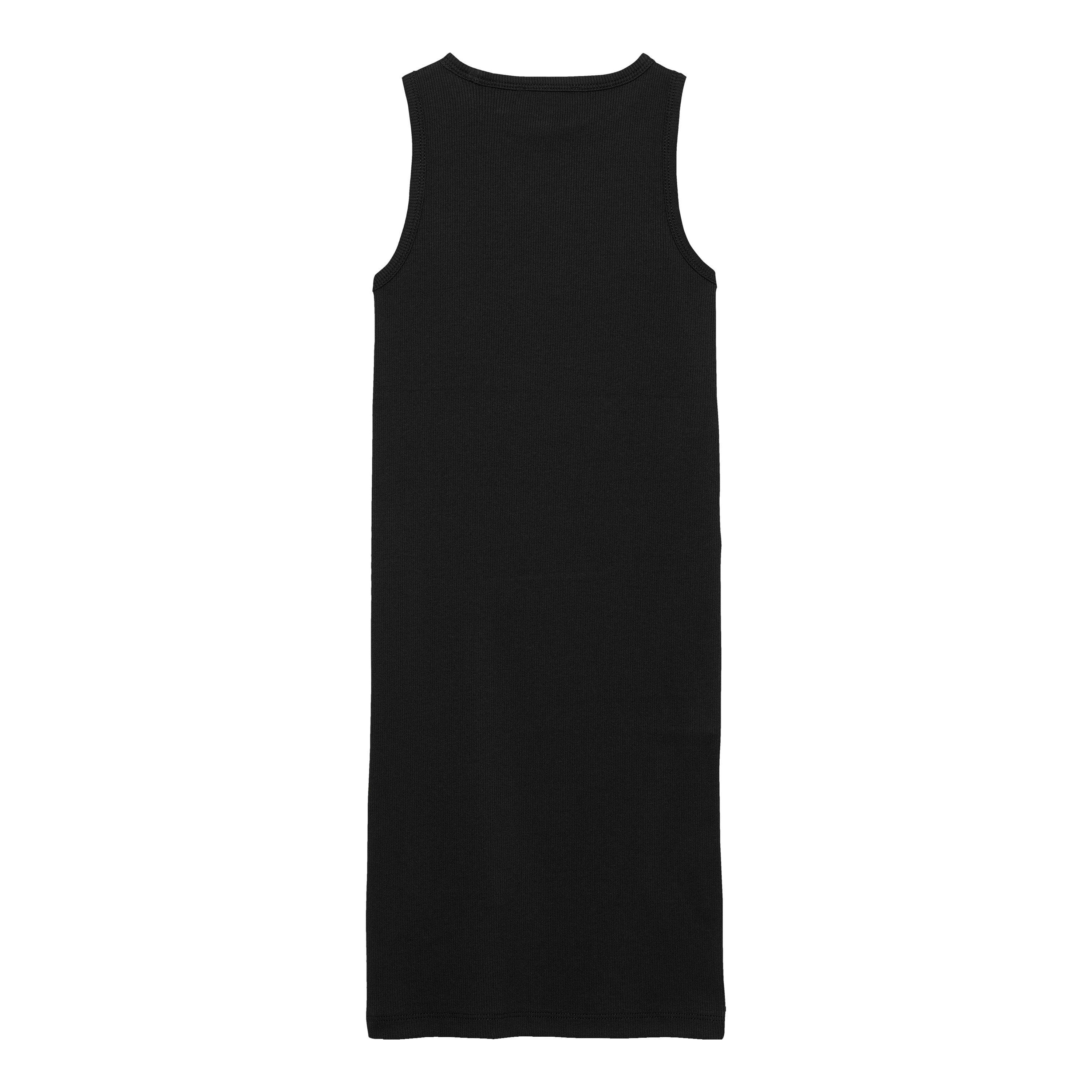 CK Black BEH - Calvin Klein Jeans - RIB SLEEVELESS DRESS - 2
