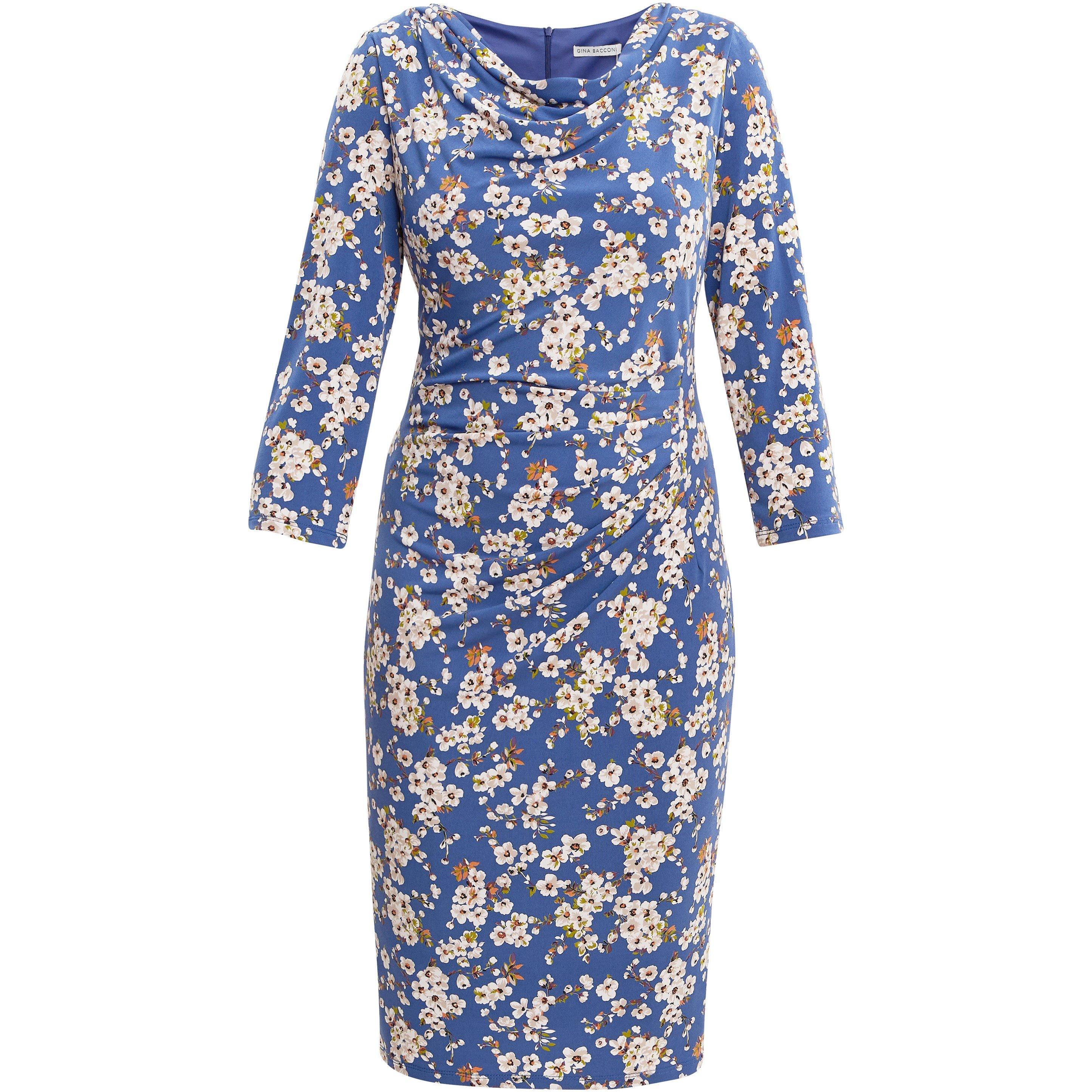 Royal - Gina Bacconi - Women's Brenda Printed Top - 4