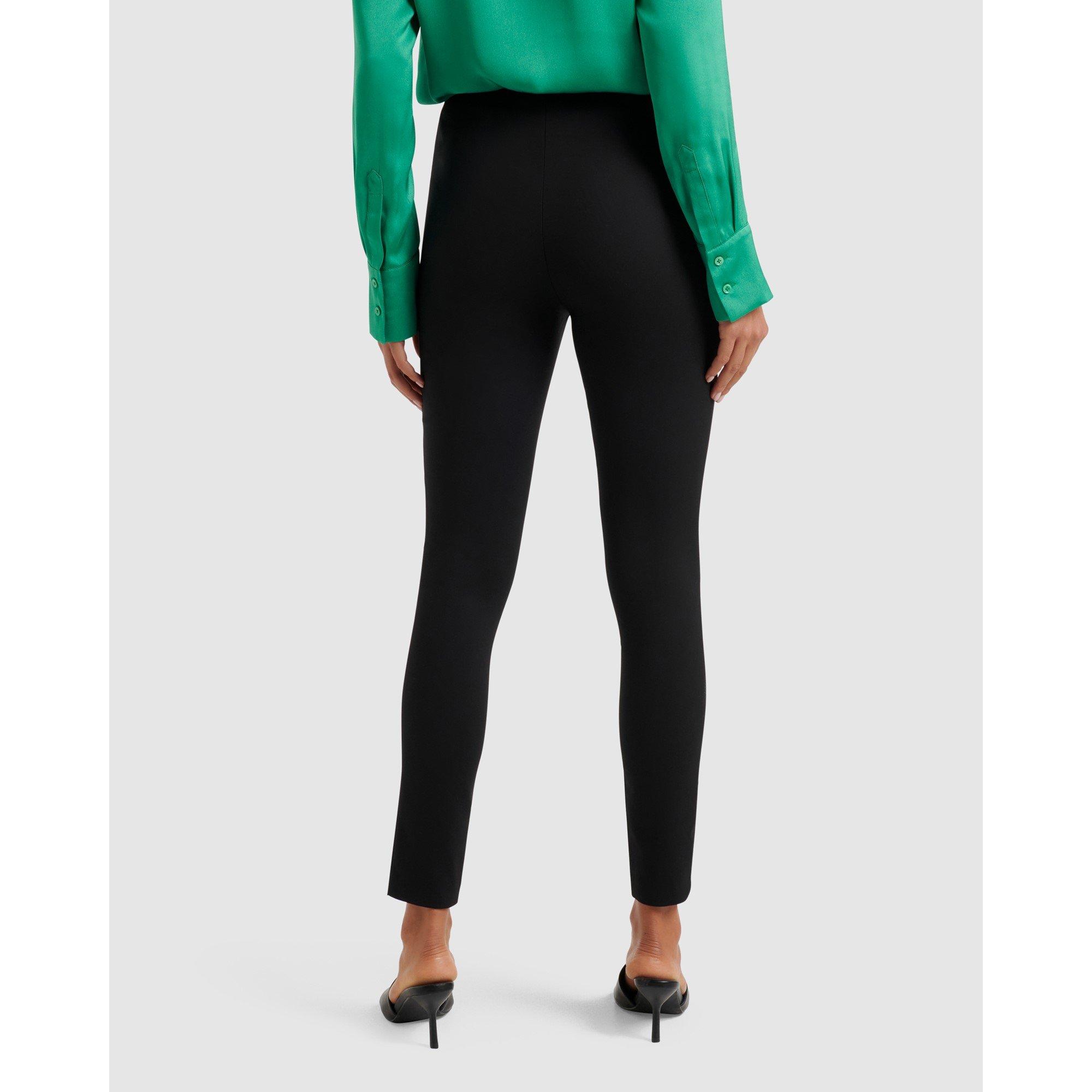 Black - Forever New - Women's Vanessa Split Party Dress - 5