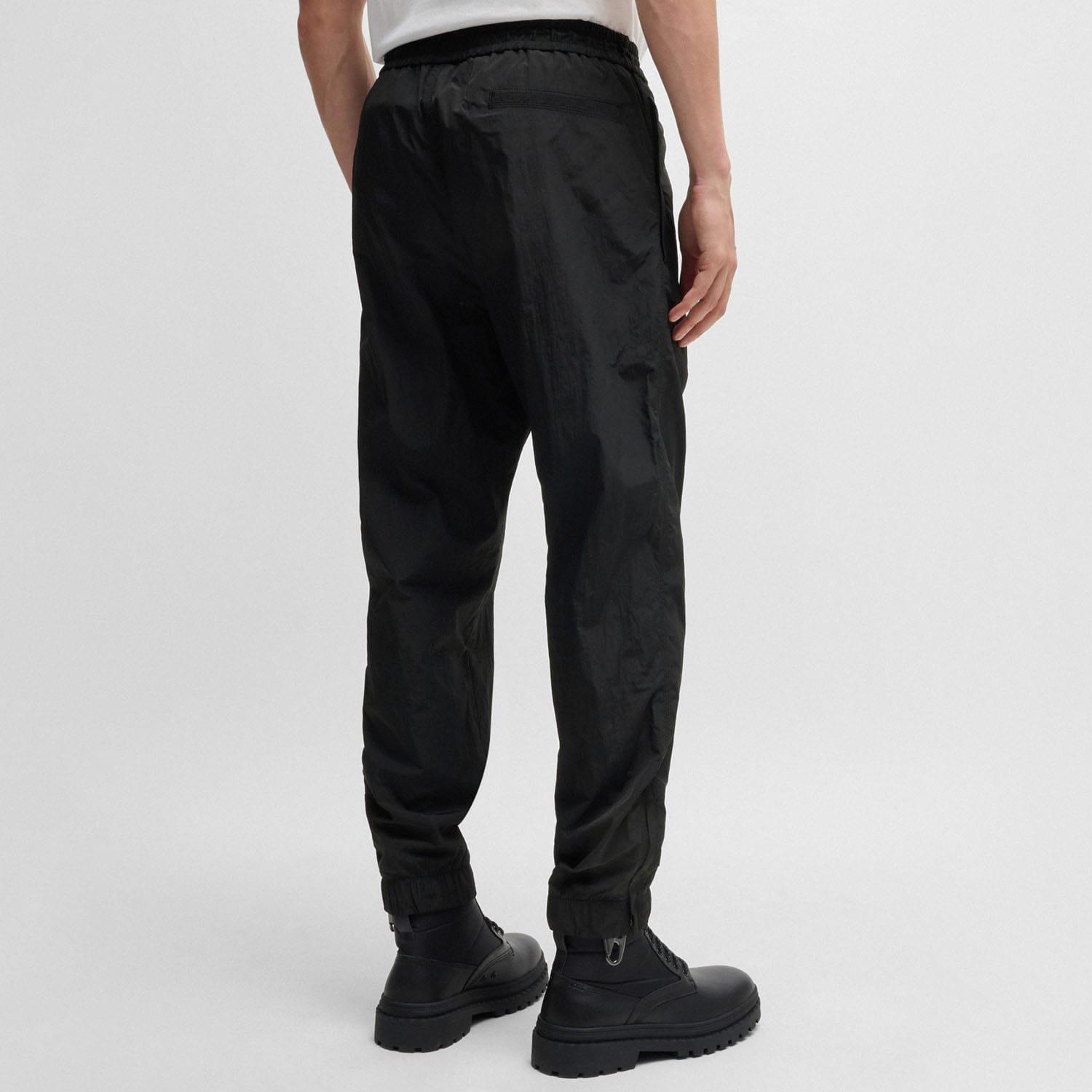 Black - Boss - Sracky2 Relaxed-Fit Trousers - 2